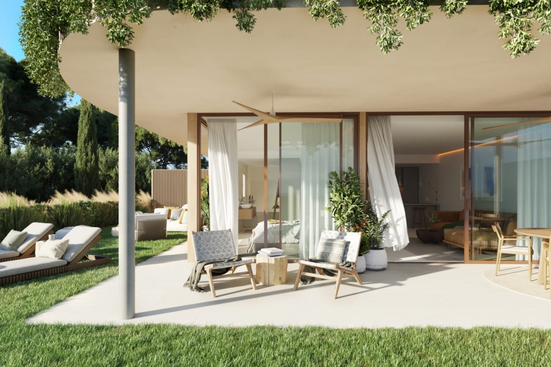 Neue Gebäude - Penthouse - La Capellania