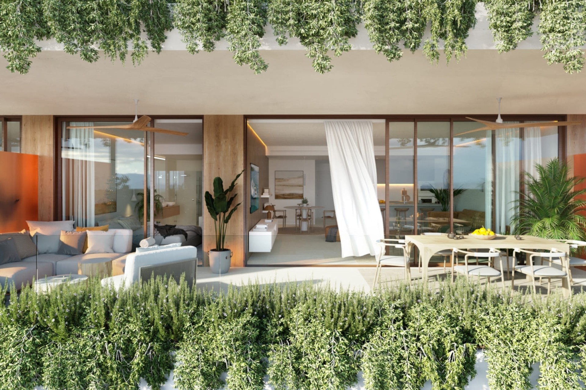 Neue Gebäude - Penthouse - La Capellania