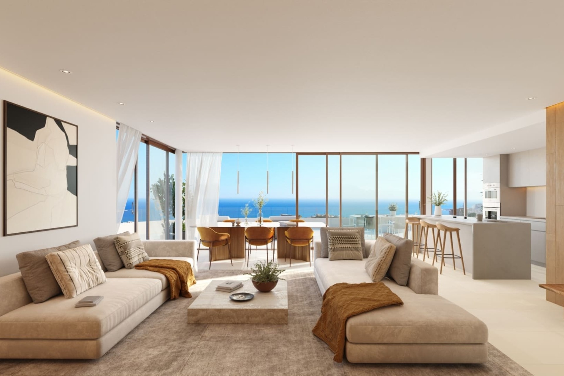 Neue Gebäude - Penthouse - La Capellania
