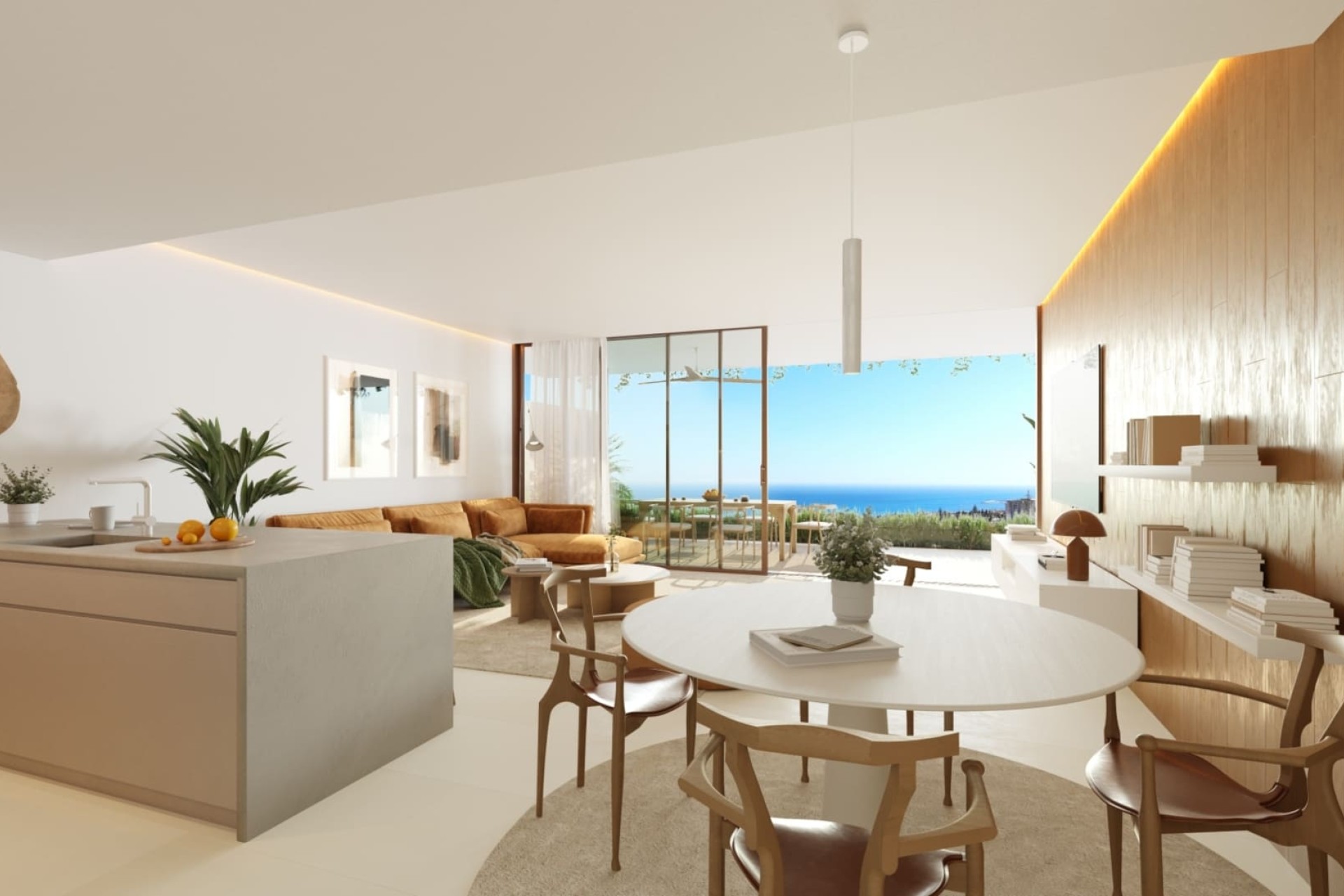 Neue Gebäude - Penthouse - La Capellania