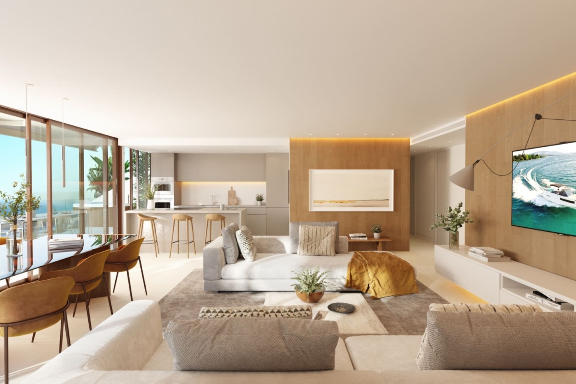 Neue Gebäude - Penthouse - La Capellania