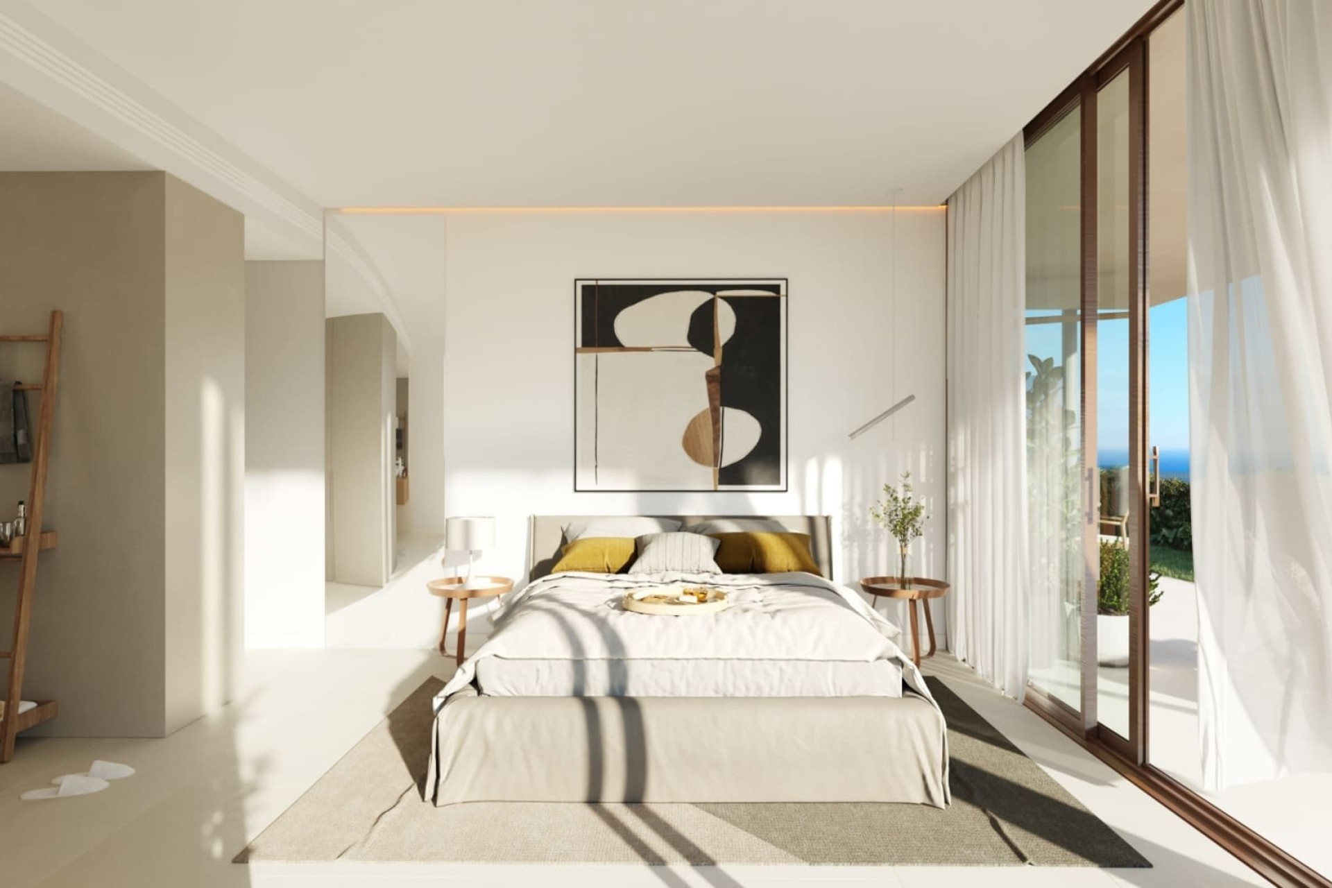 Neue Gebäude - Penthouse - La Capellania