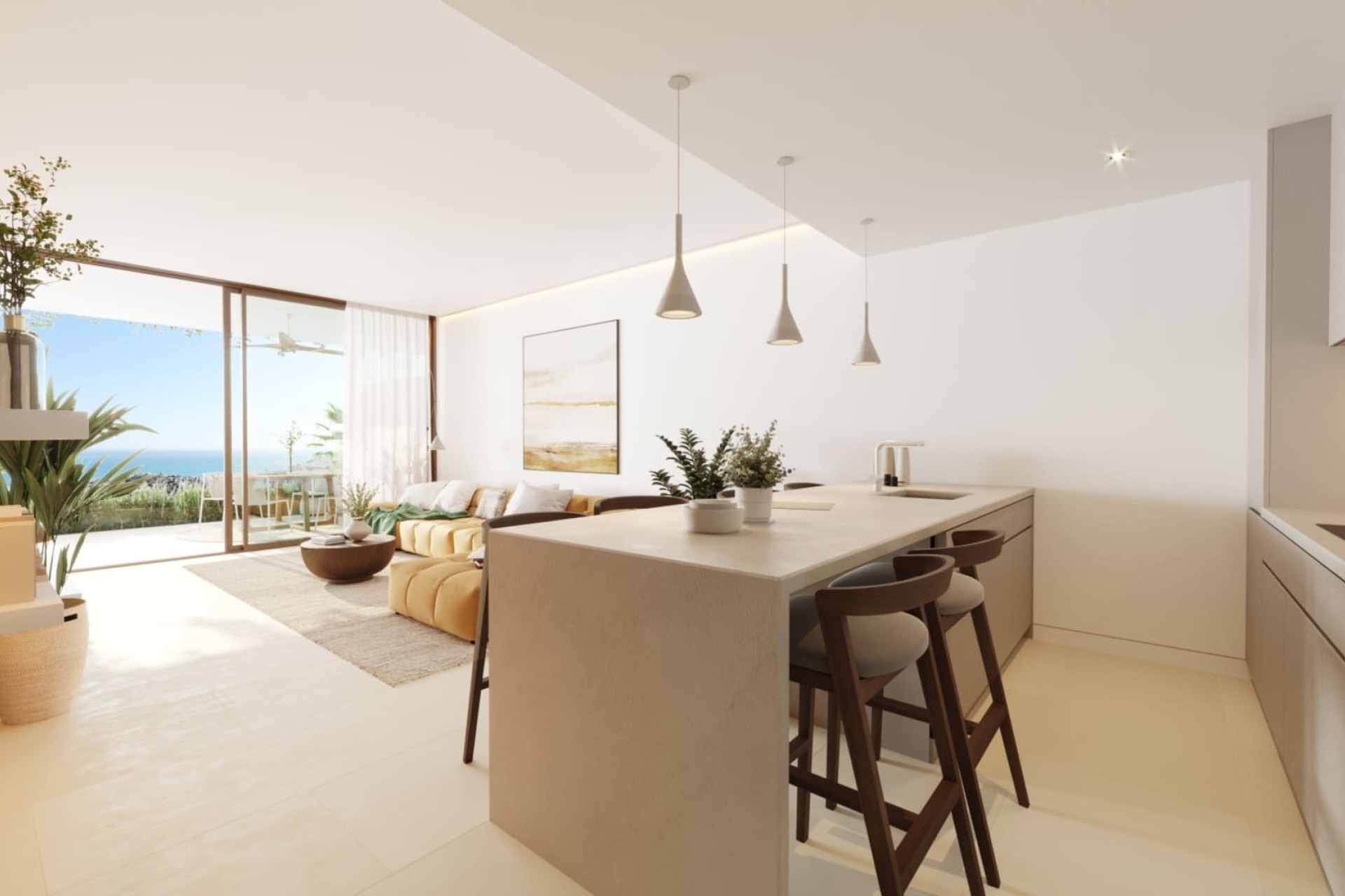 Neue Gebäude - Penthouse - La Capellania
