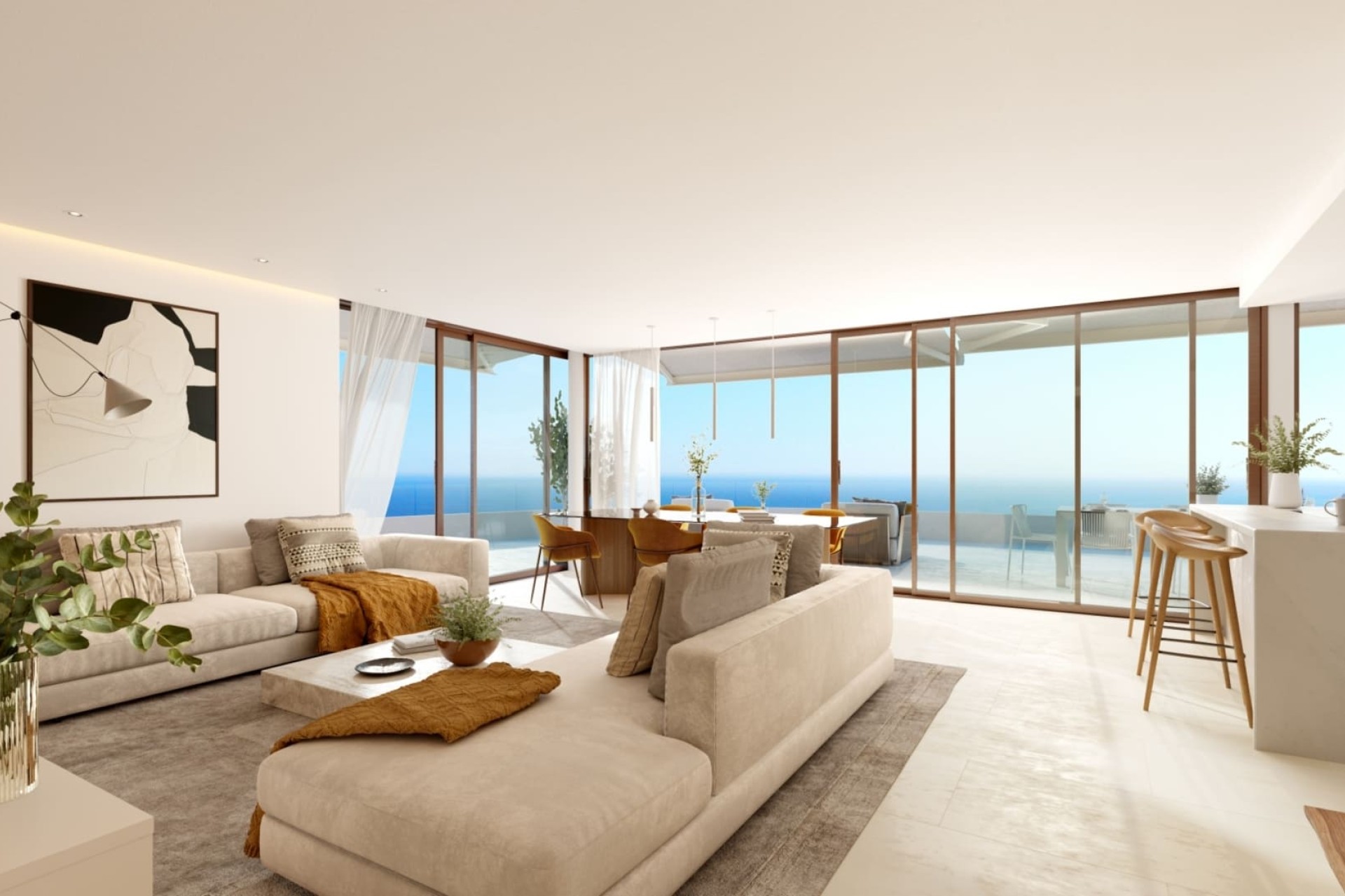 Neue Gebäude - Penthouse - La Capellania