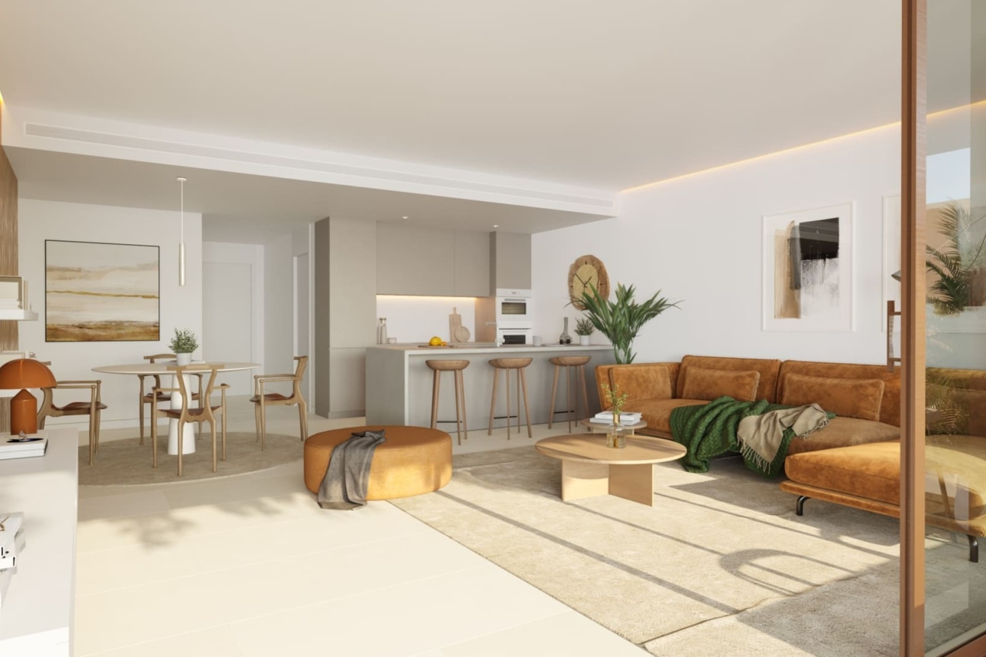 Neue Gebäude - Penthouse - La Capellania
