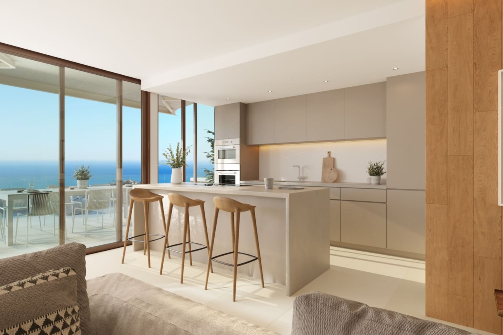 Neue Gebäude - Penthouse - La Capellania
