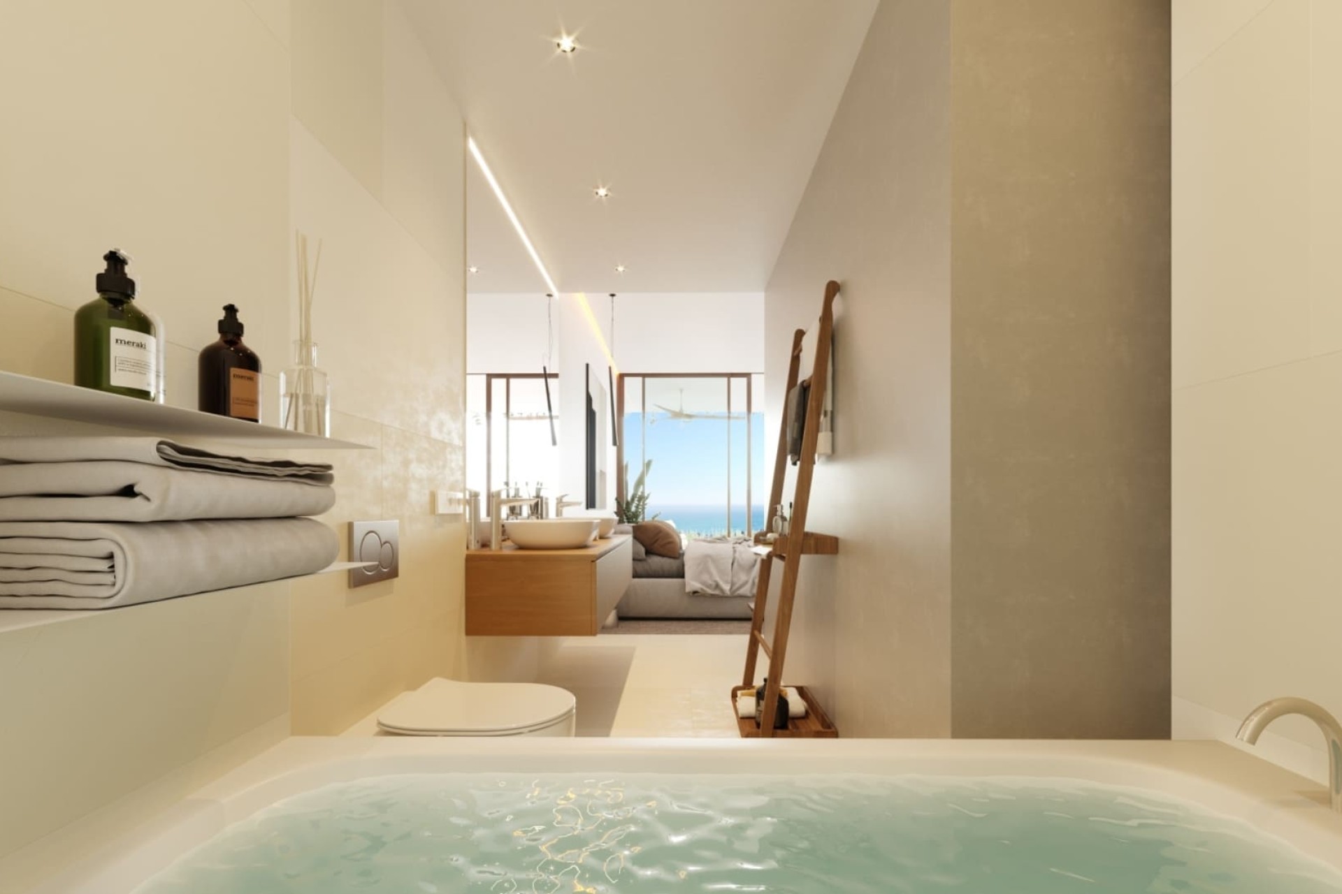 Neue Gebäude - Penthouse - La Capellania