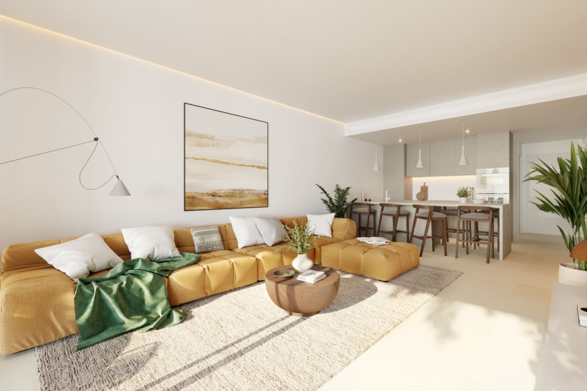 Neue Gebäude - Penthouse - La Capellania