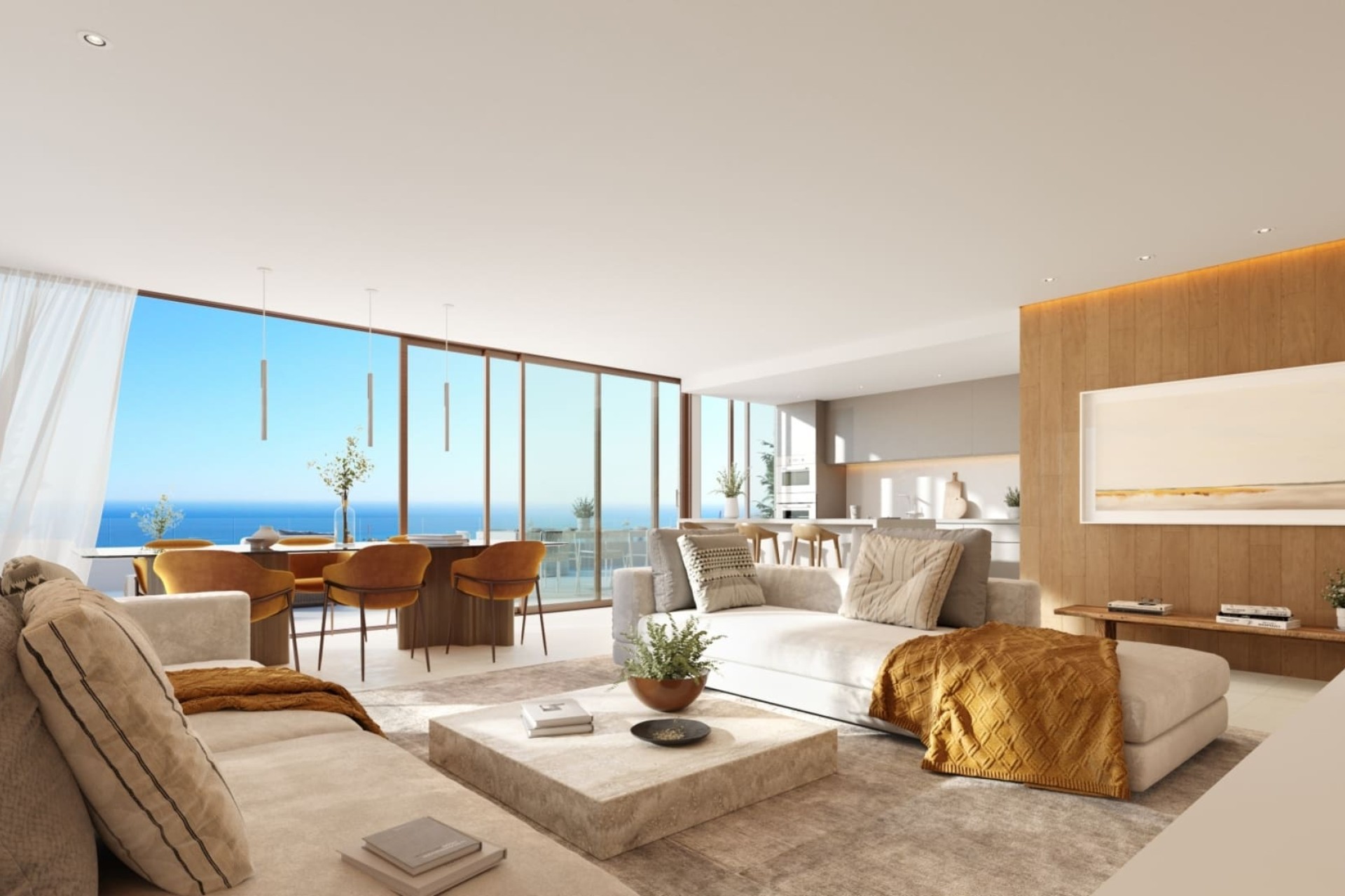 Neue Gebäude - Penthouse - La Capellania