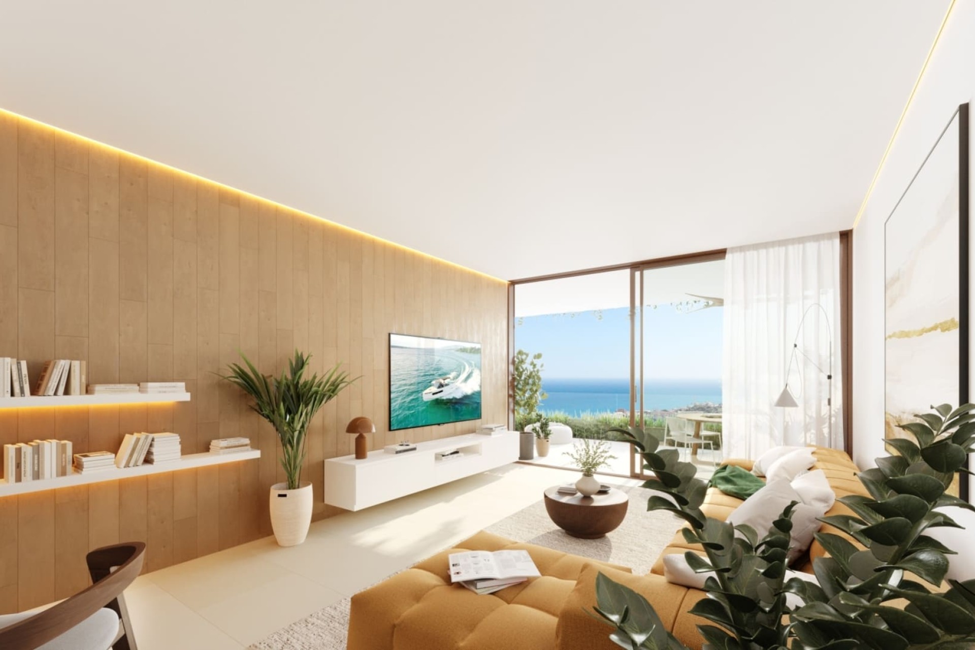 Neue Gebäude - Penthouse - La Capellania