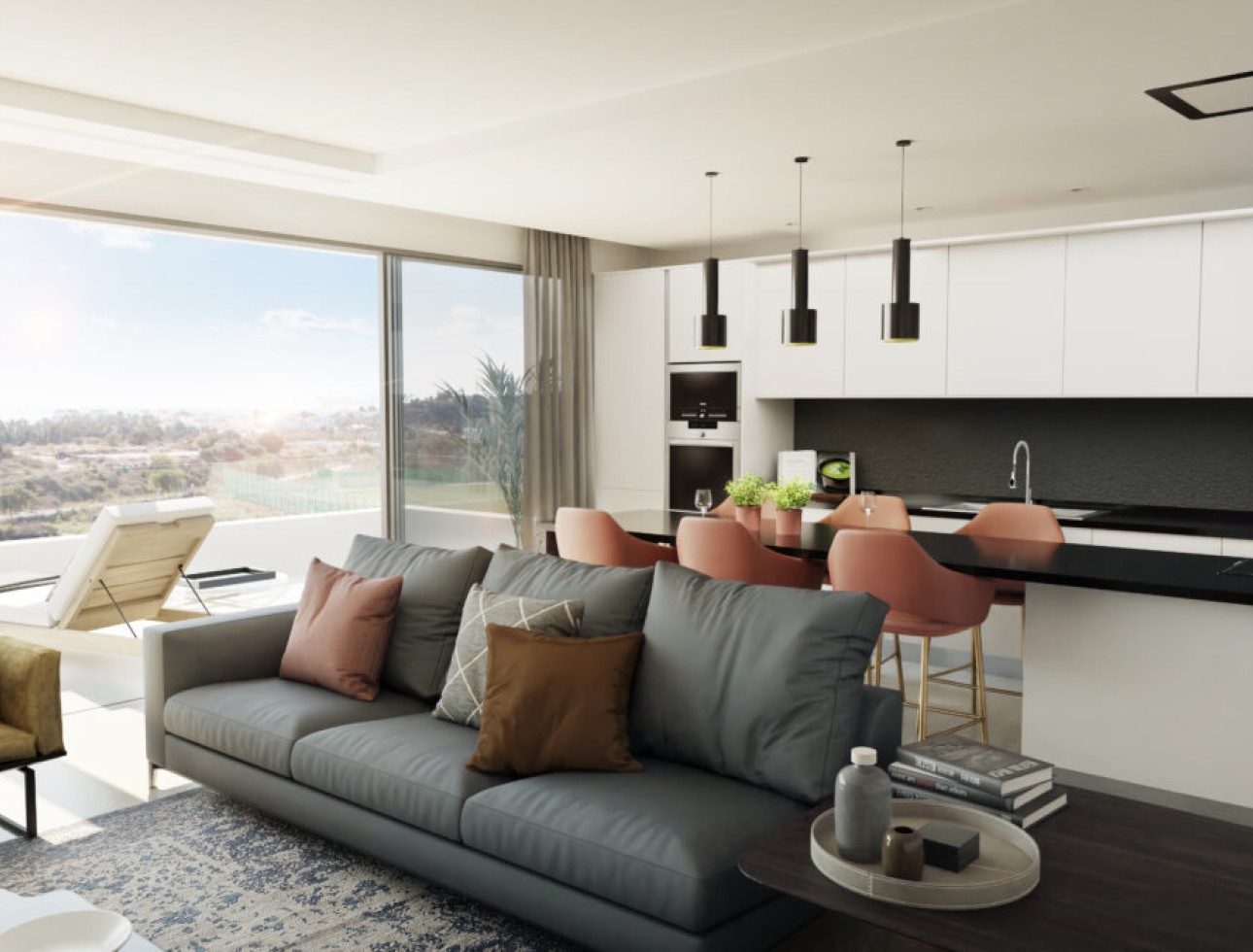 Neue Gebäude - Penthouse - La Gaspara