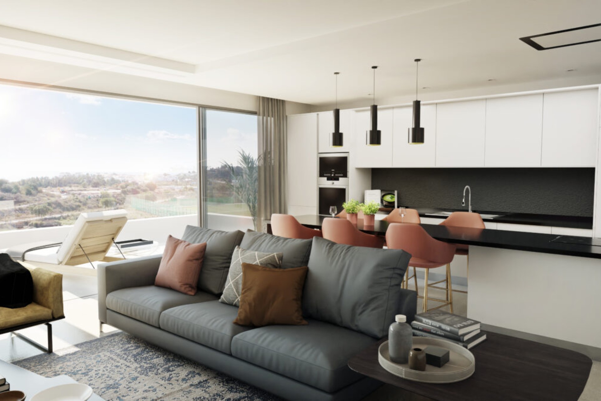 Neue Gebäude - Penthouse - La Gaspara