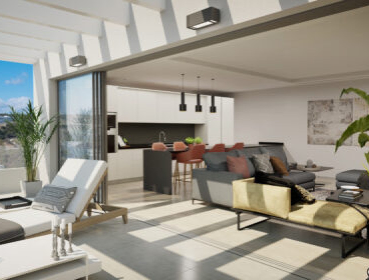 Neue Gebäude - Penthouse - La Gaspara