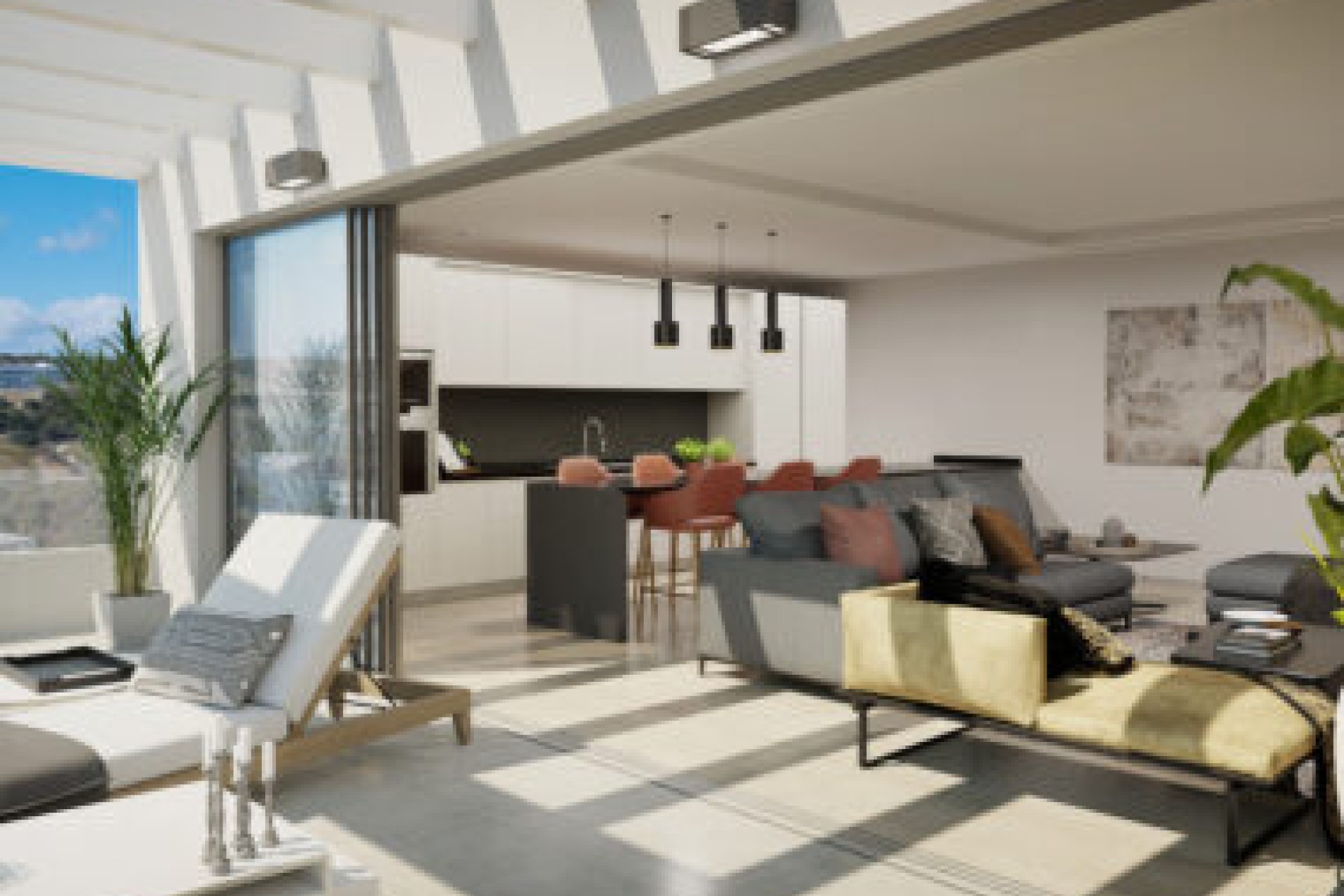 Neue Gebäude - Penthouse - La Gaspara