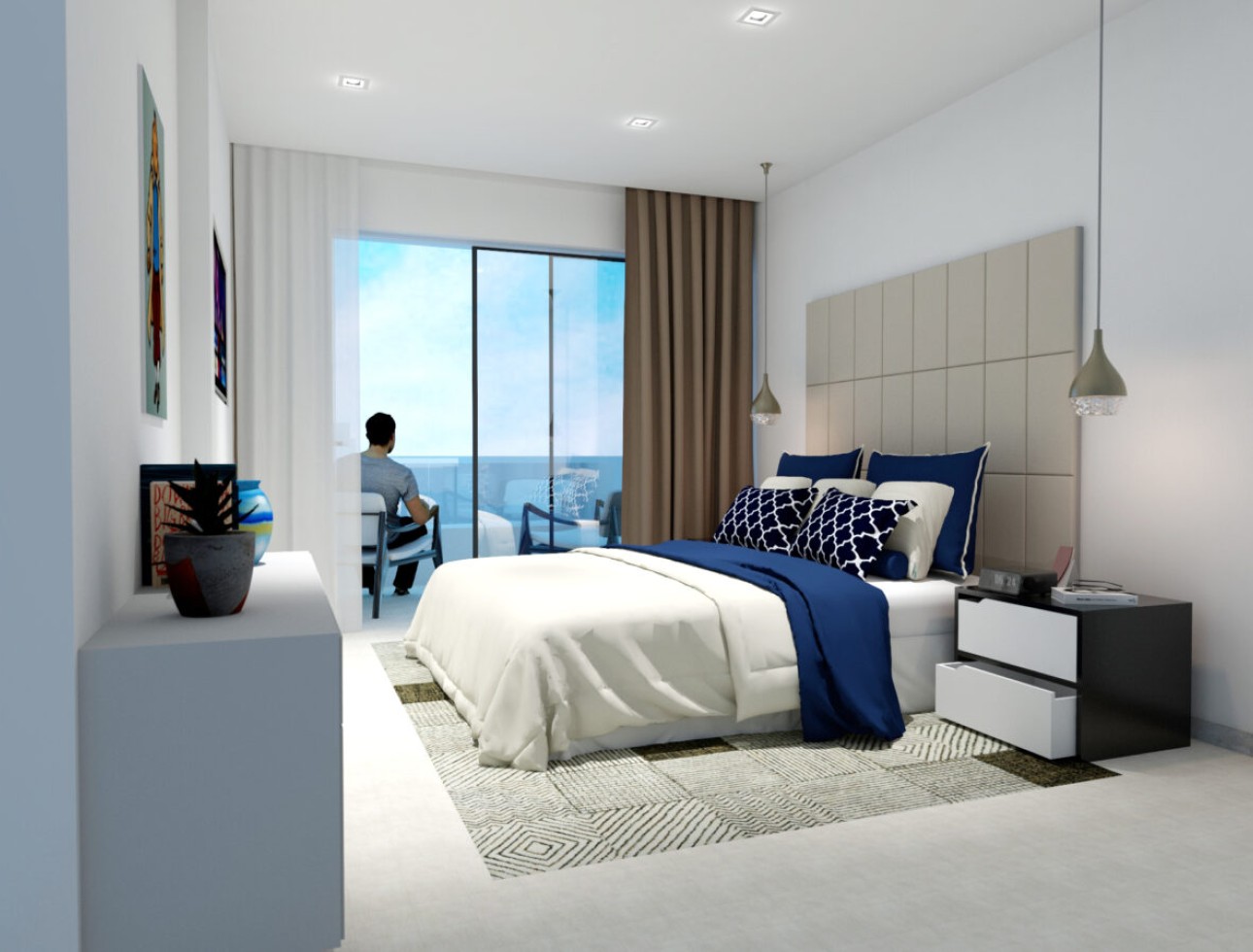 Neue Gebäude - Penthouse - La Gaspara