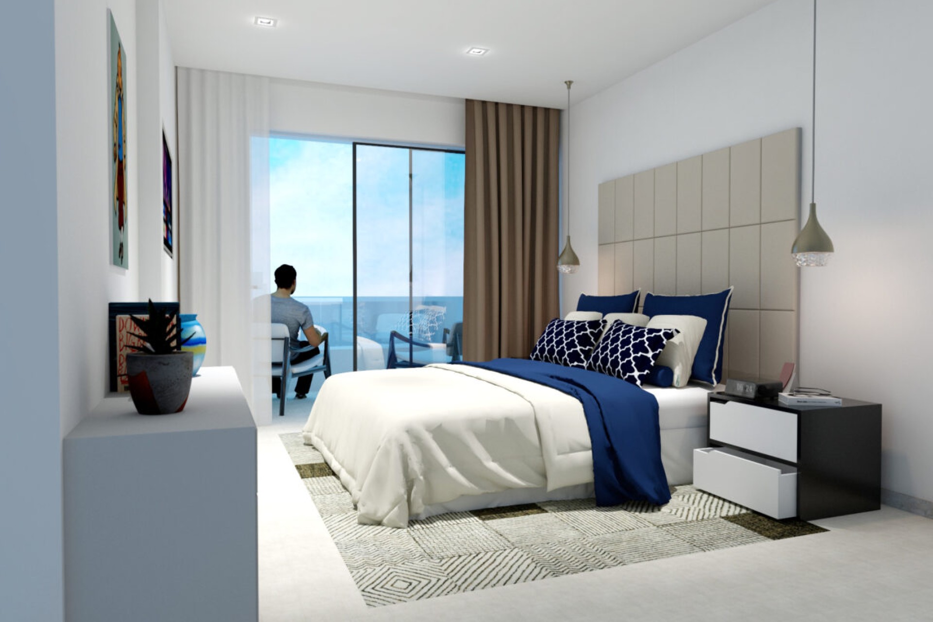 Neue Gebäude - Penthouse - La Gaspara