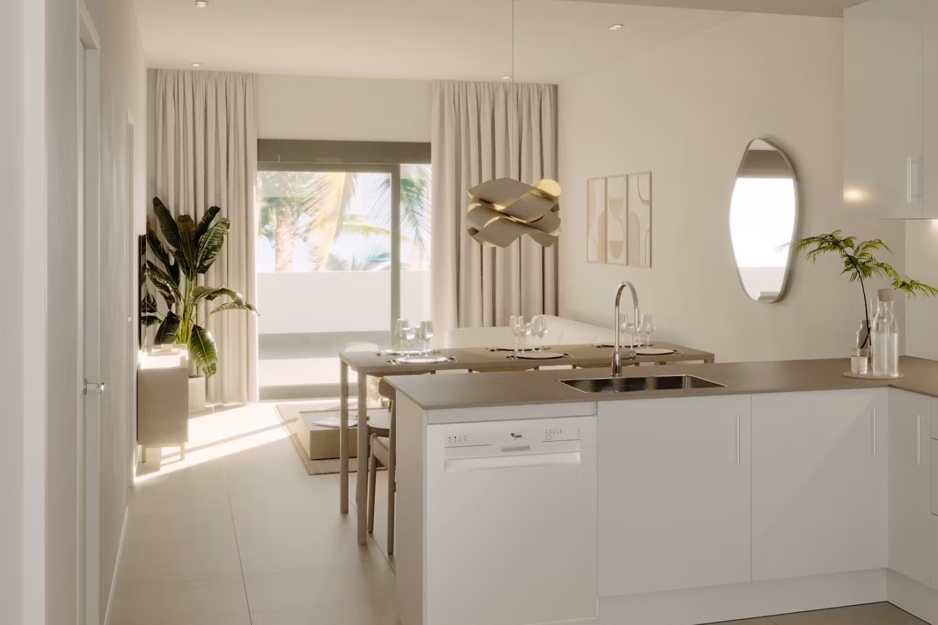 Neue Gebäude - Penthouse - La Nucia