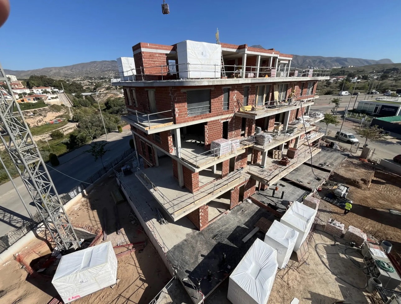 Neue Gebäude - Penthouse - La Vila Joiosa