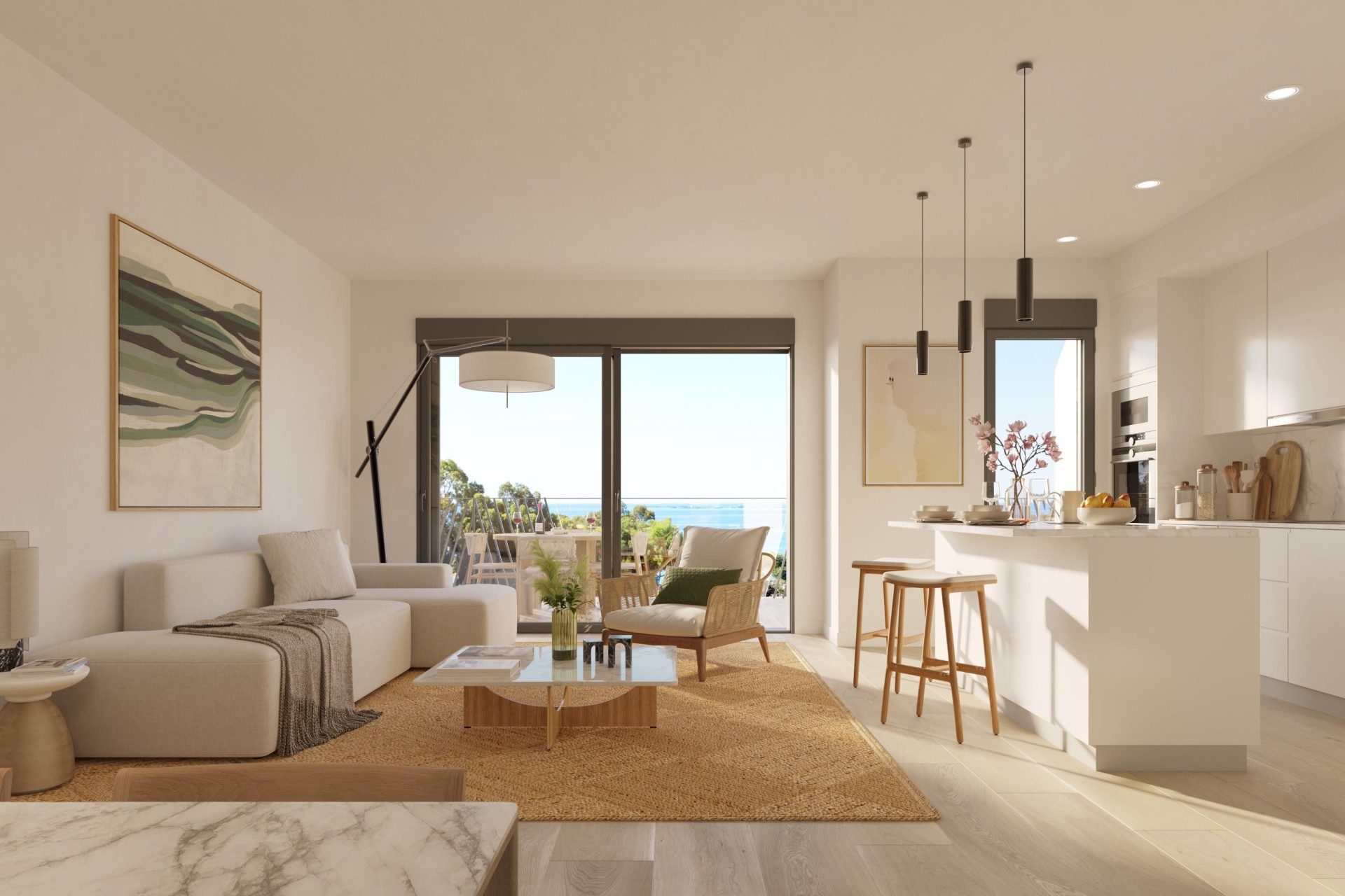 Neue Gebäude - Penthouse - La Vila Joiosa