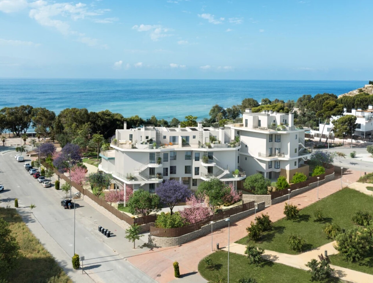 Neue Gebäude - Penthouse - La Vila Joiosa