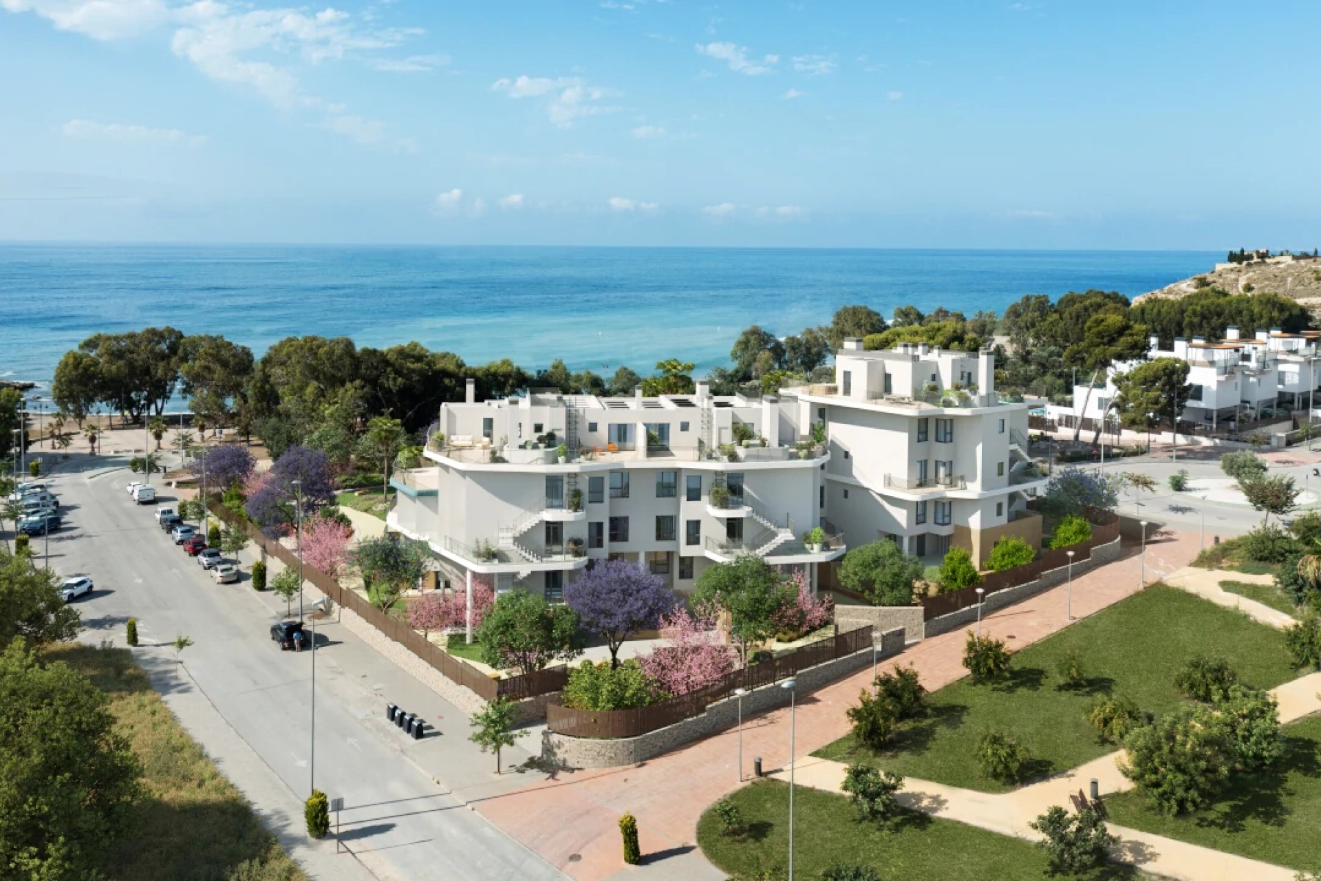 Neue Gebäude - Penthouse - La Vila Joiosa