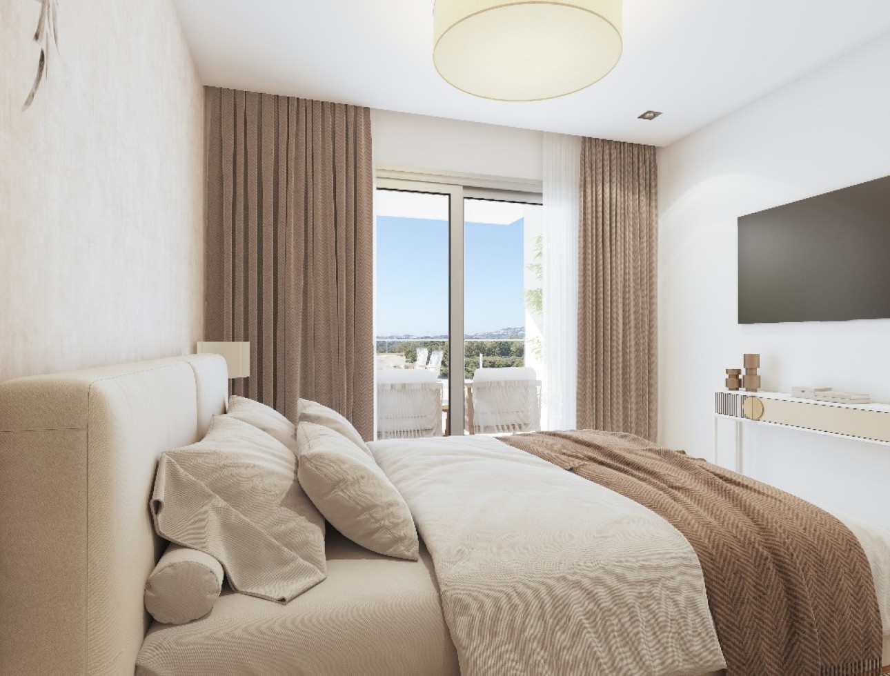 Neue Gebäude - Penthouse - Las Lagunas de Mijas