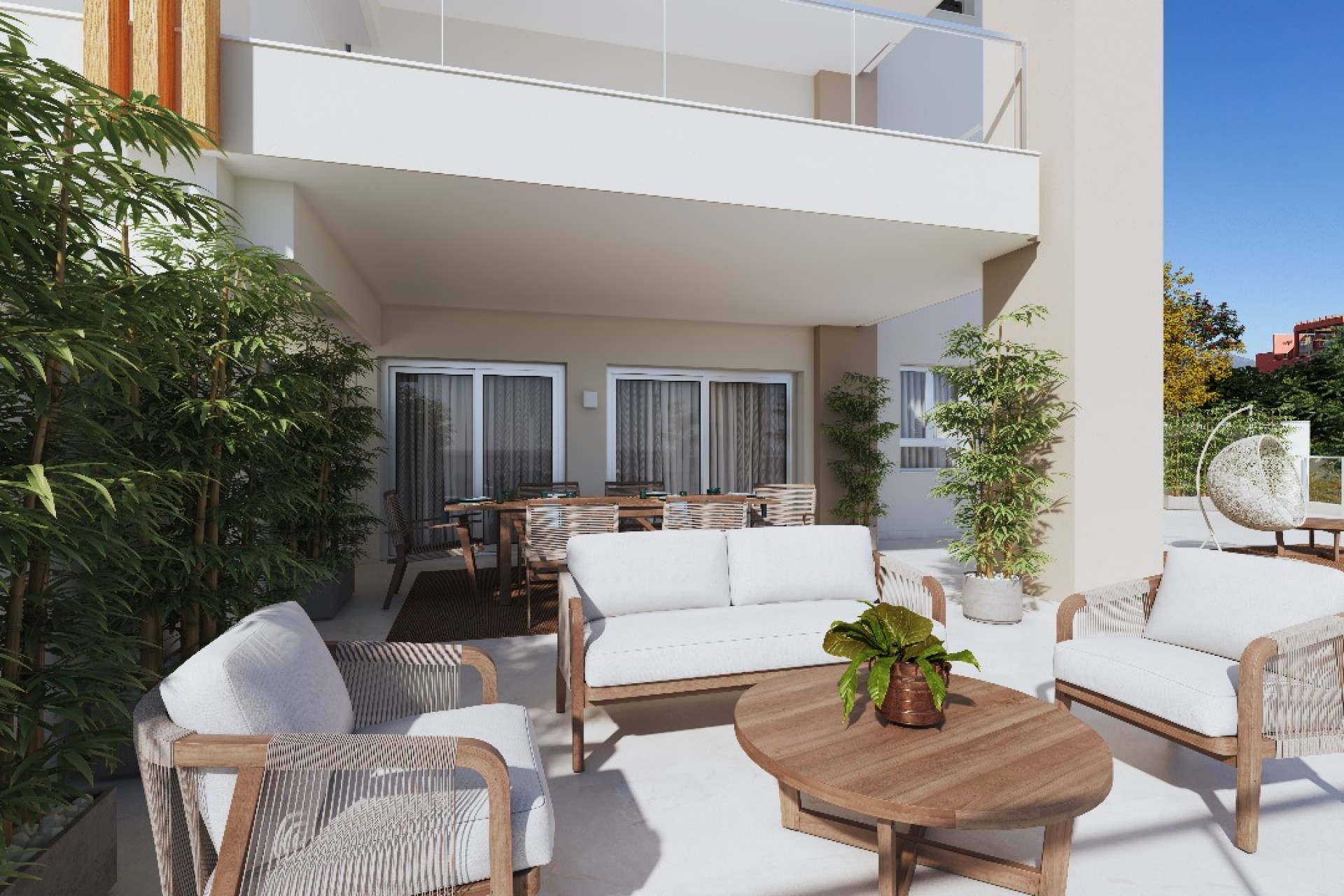 Neue Gebäude - Penthouse - Las Lagunas de Mijas