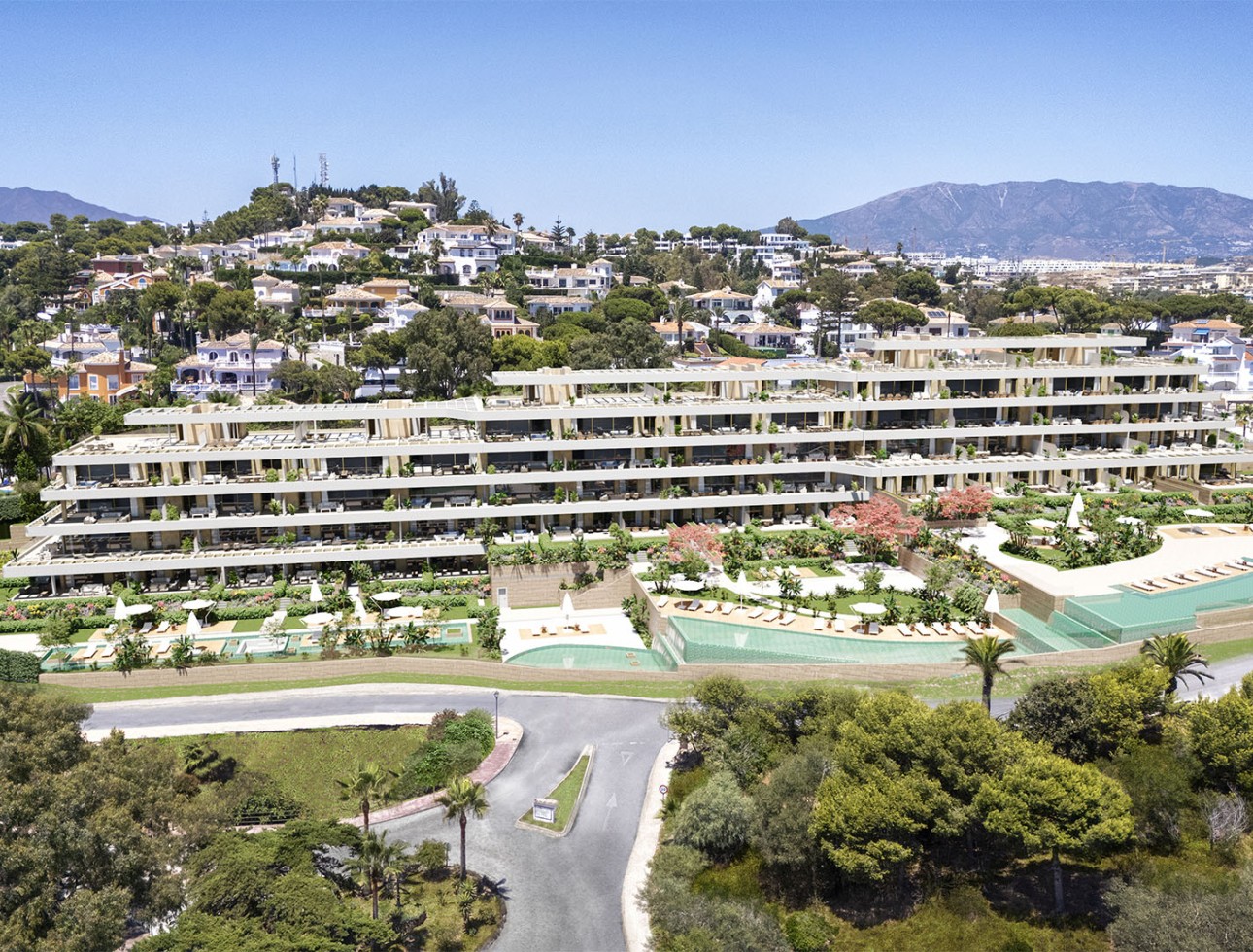 Neue Gebäude - Penthouse - Las Lagunas de Mijas