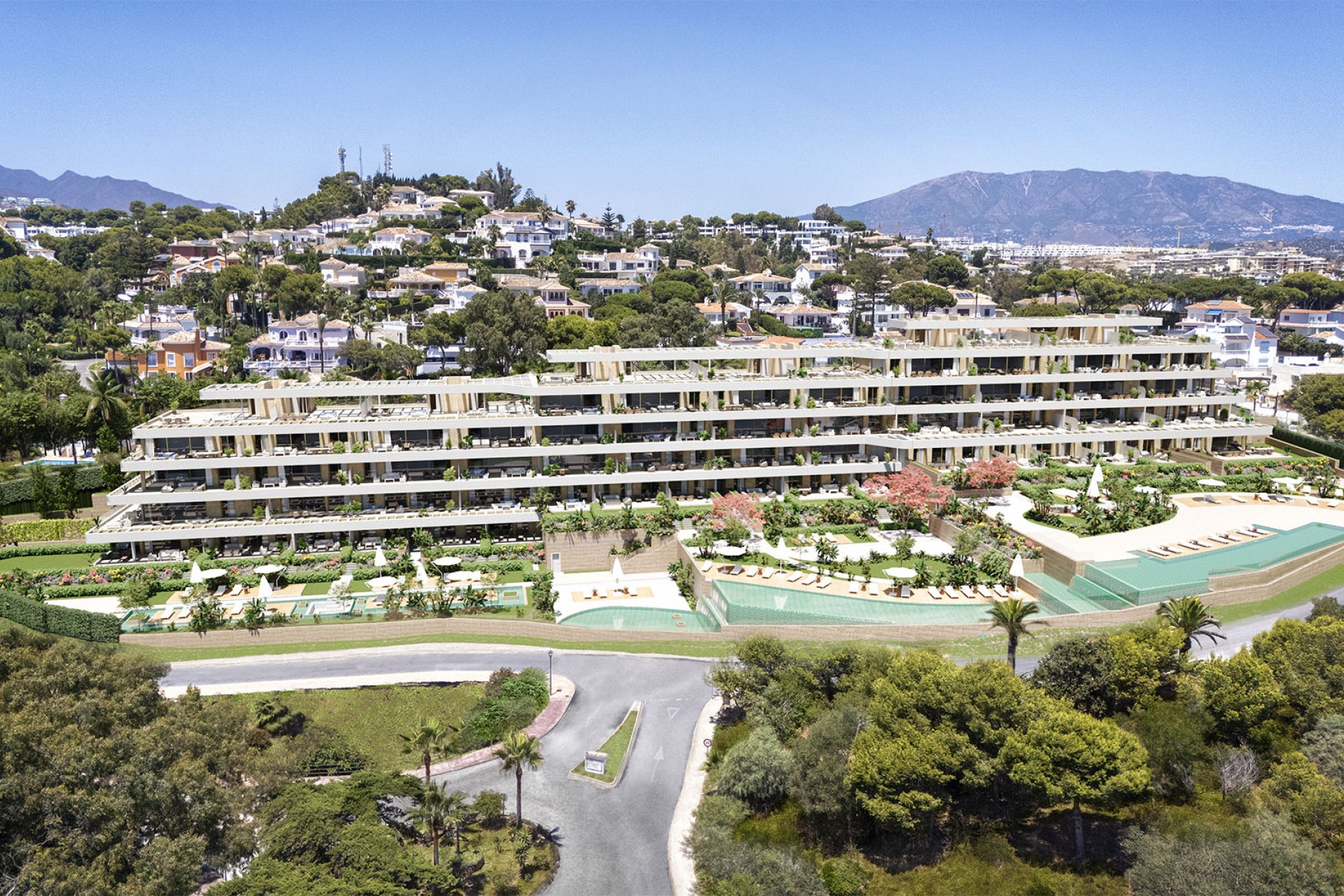 Neue Gebäude - Penthouse - Las Lagunas de Mijas