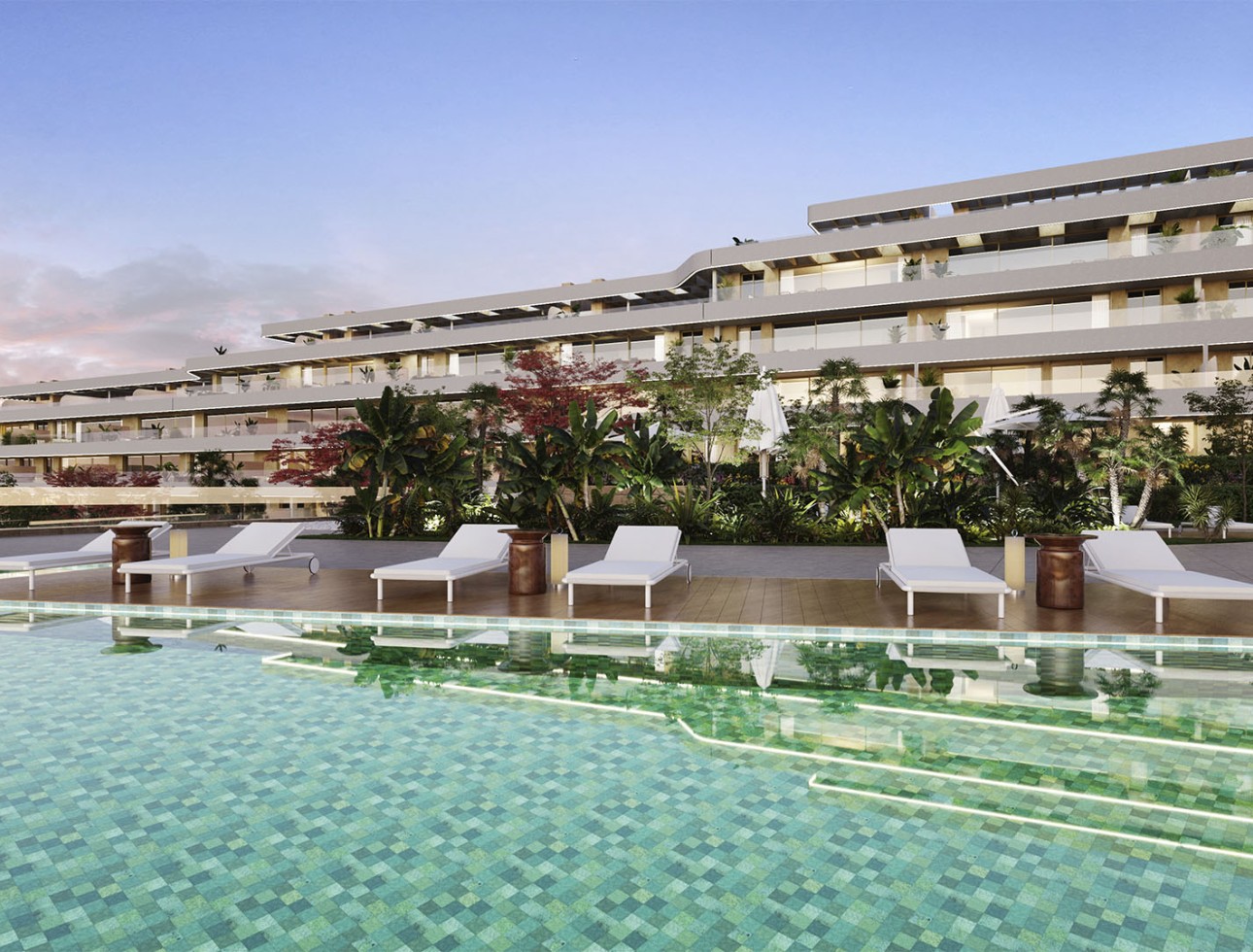 Neue Gebäude - Penthouse - Las Lagunas de Mijas
