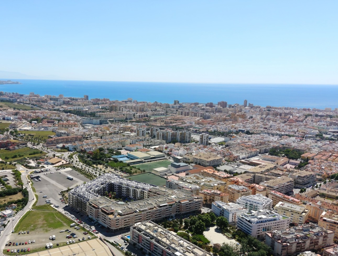 Neue Gebäude - Penthouse - Las Lagunas de Mijas