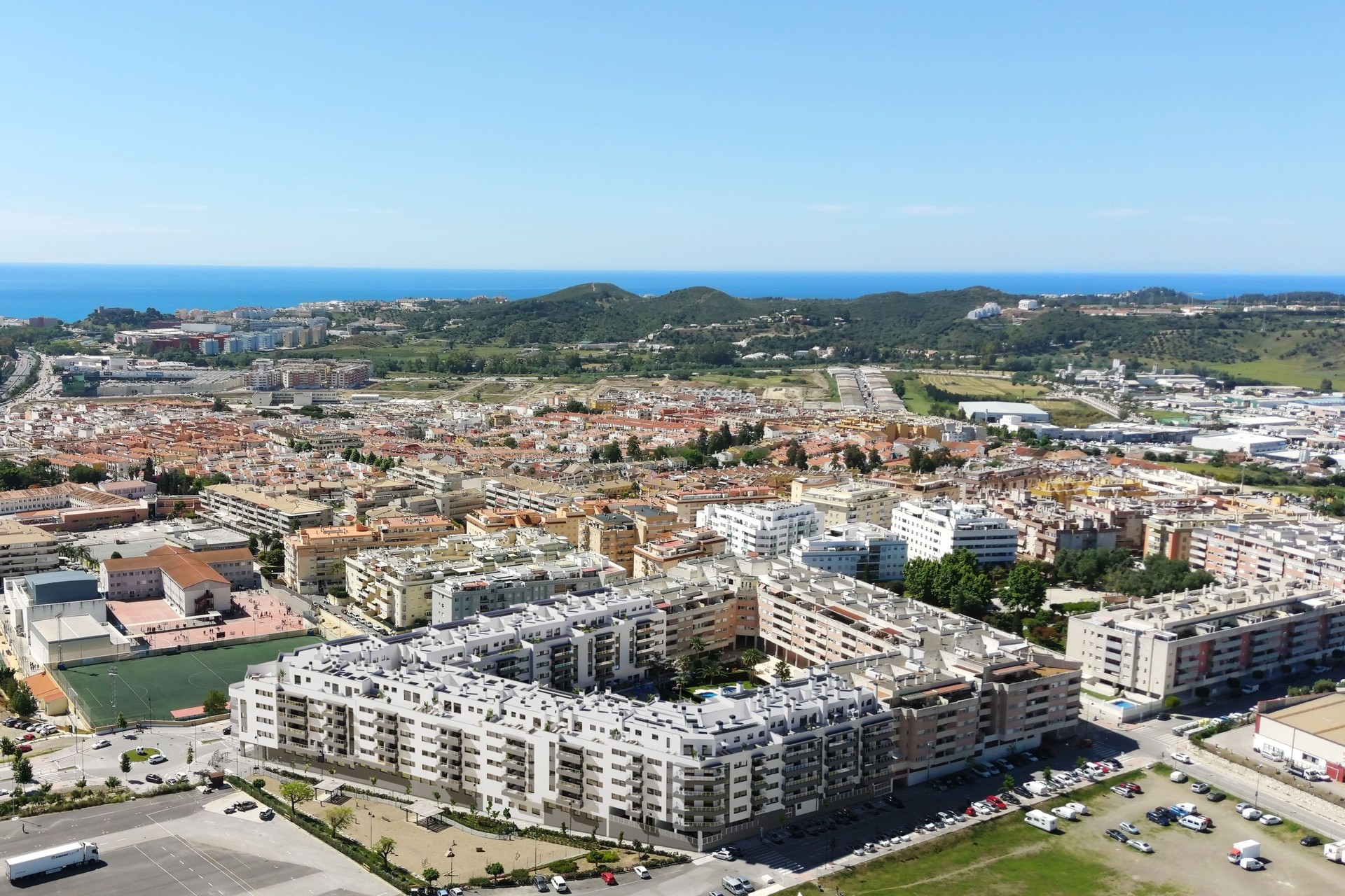 Neue Gebäude - Penthouse - Las Lagunas de Mijas