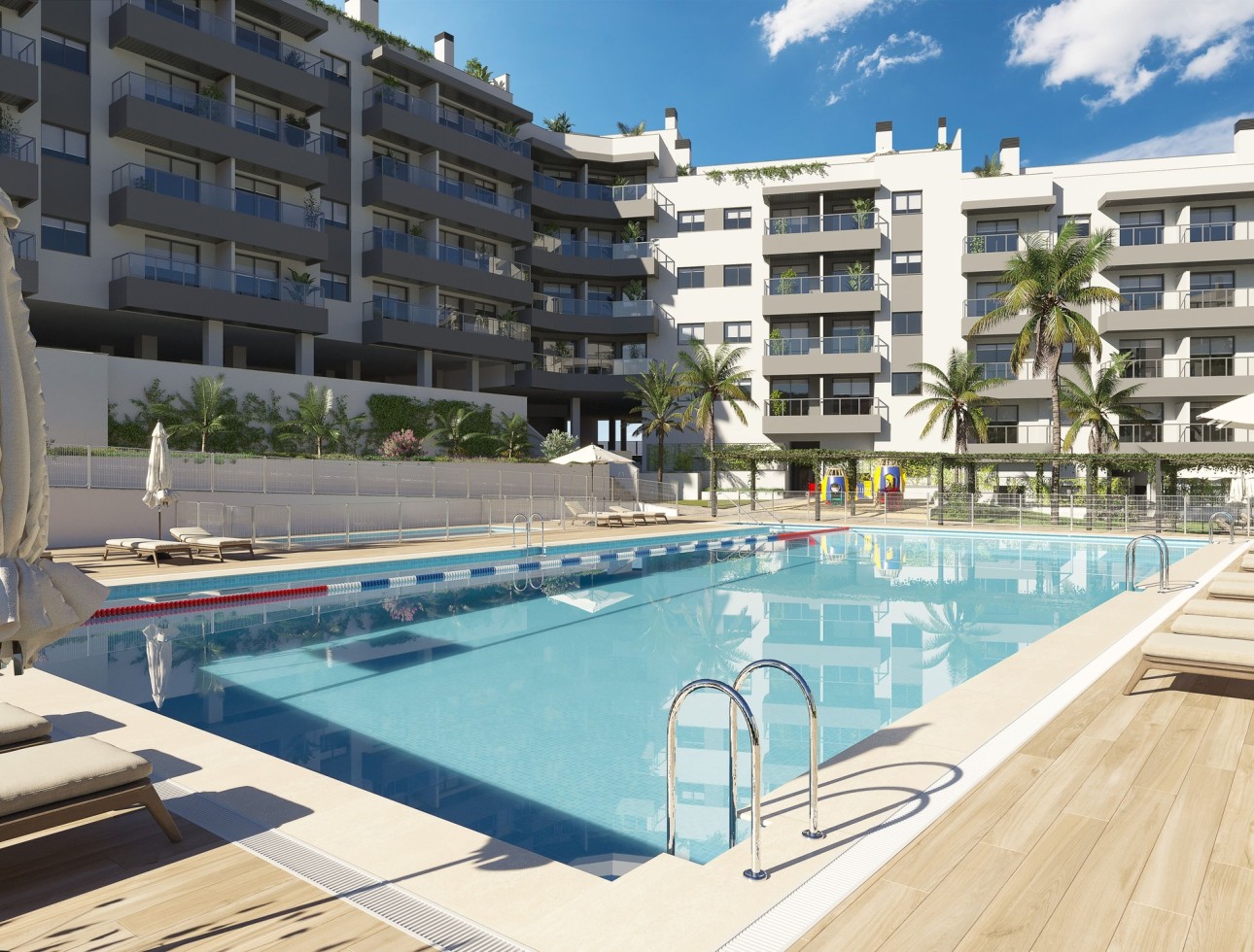 Neue Gebäude - Penthouse - Las Lagunas de Mijas