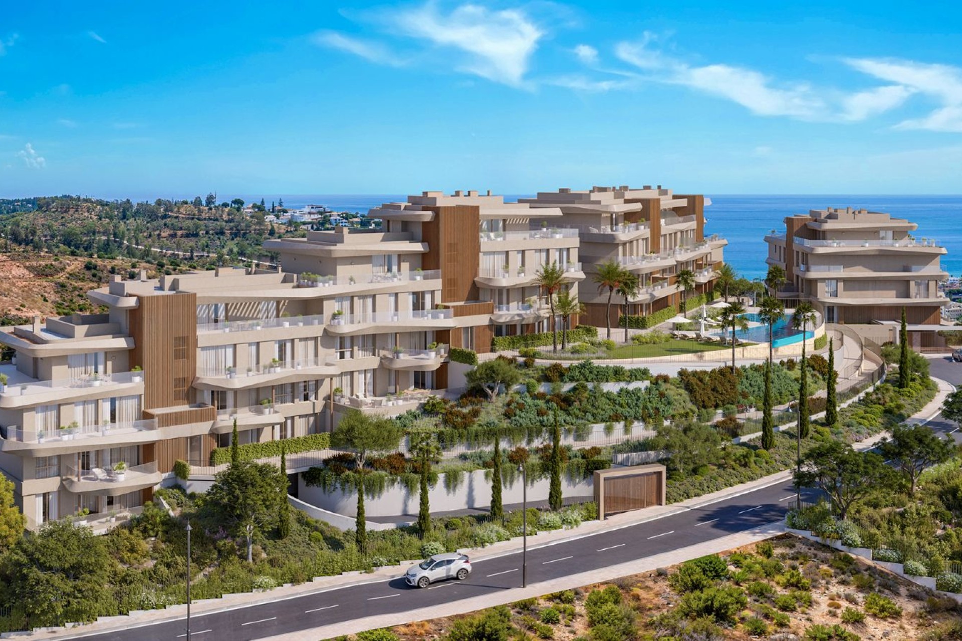 Neue Gebäude - Penthouse - Las Lagunas de Mijas