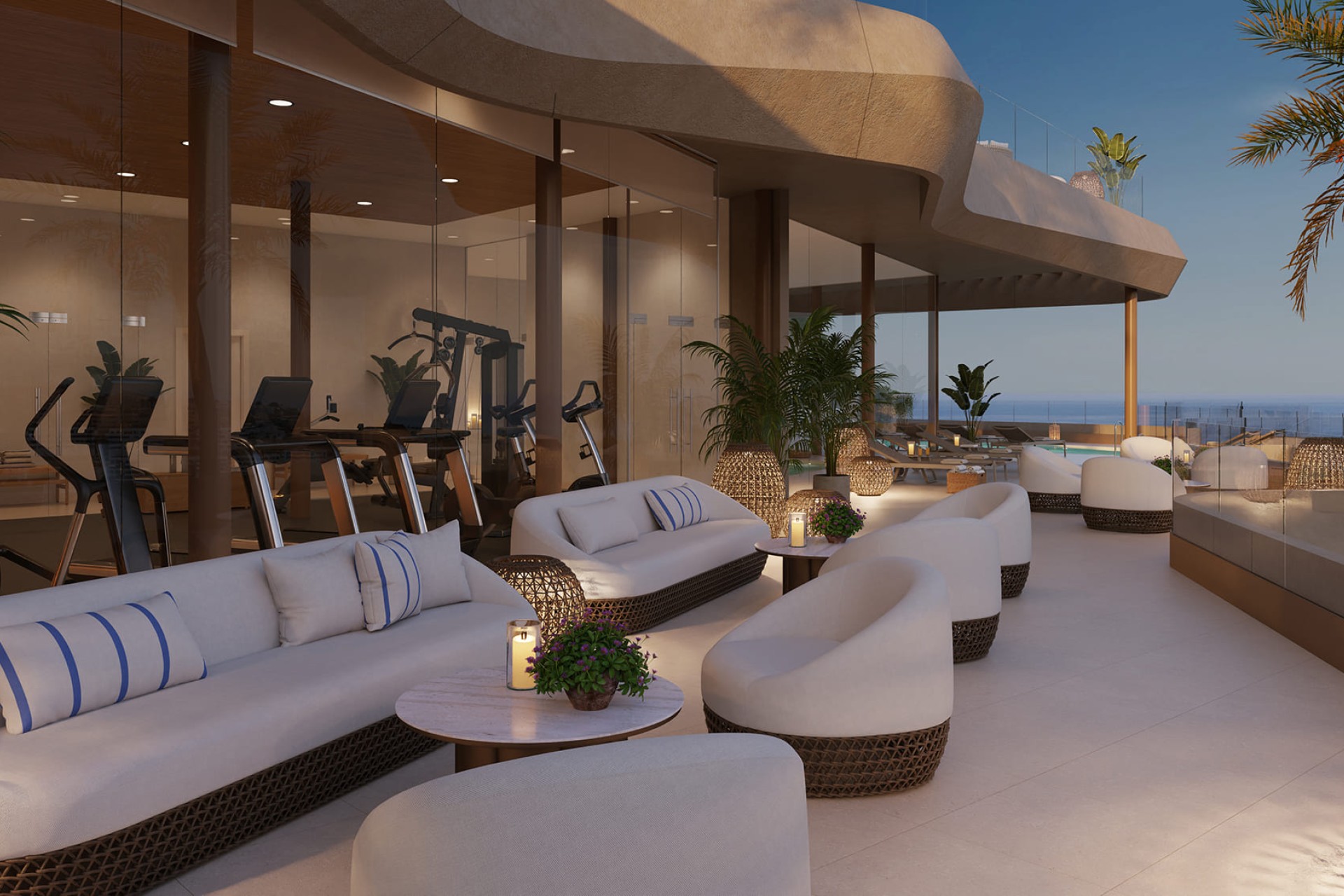 Neue Gebäude - Penthouse - Las Lagunas de Mijas