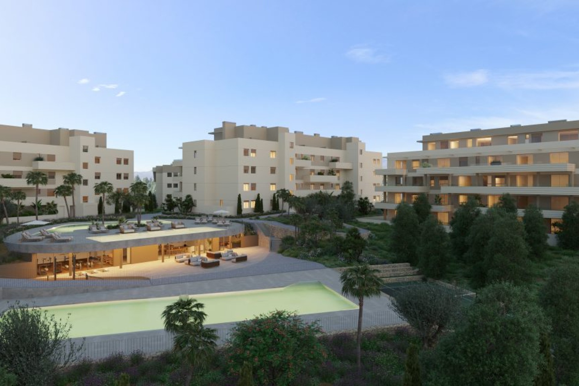 Neue Gebäude - Penthouse - Las Lagunas de Mijas
