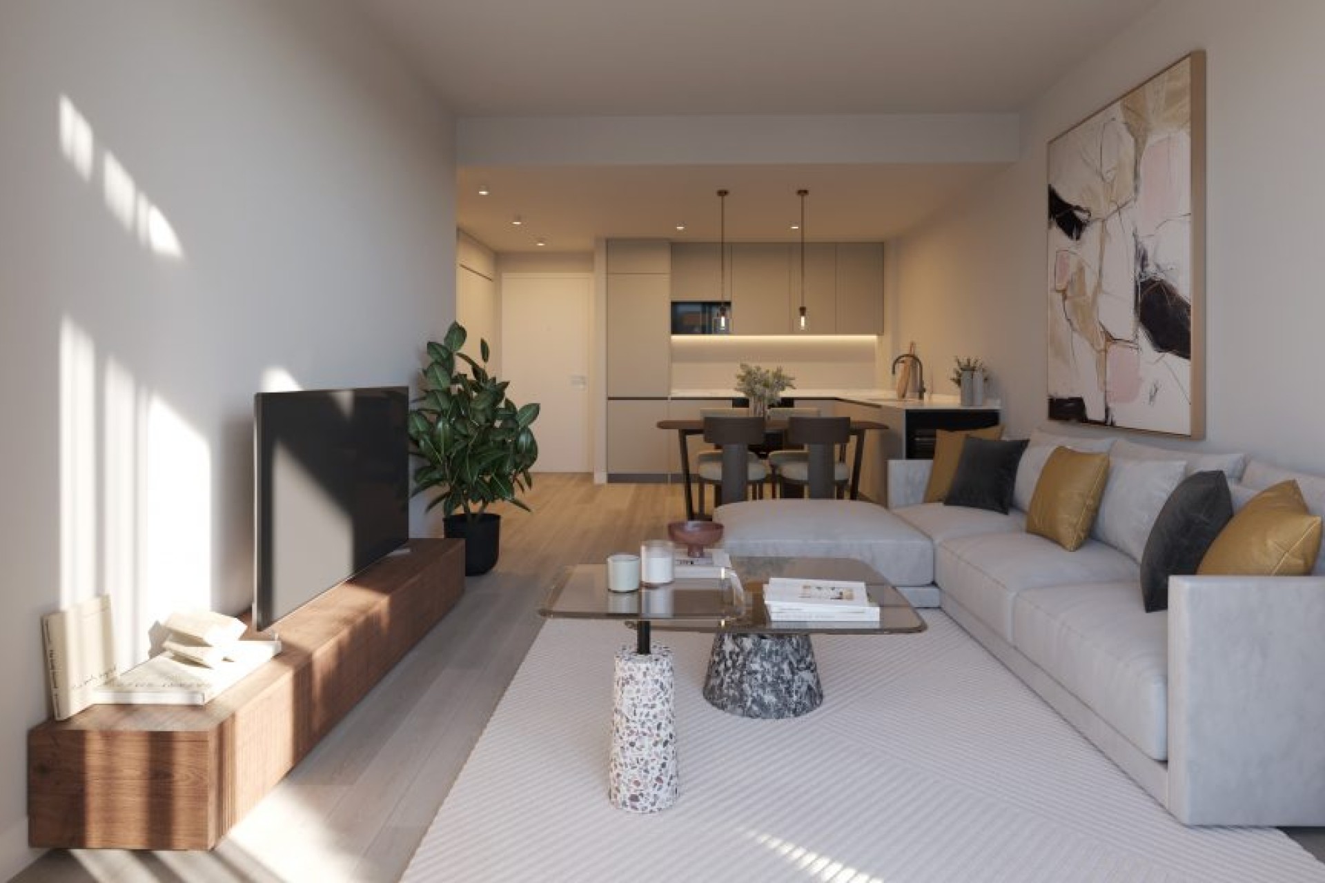 Neue Gebäude - Penthouse - Las Lagunas de Mijas