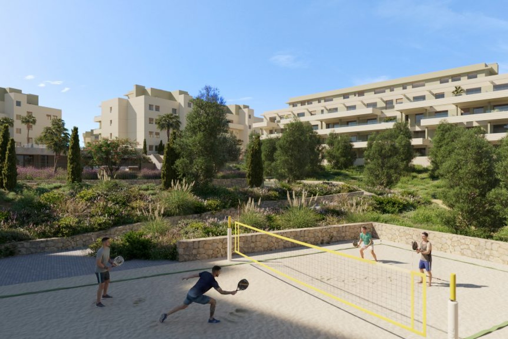 Neue Gebäude - Penthouse - Las Lagunas de Mijas