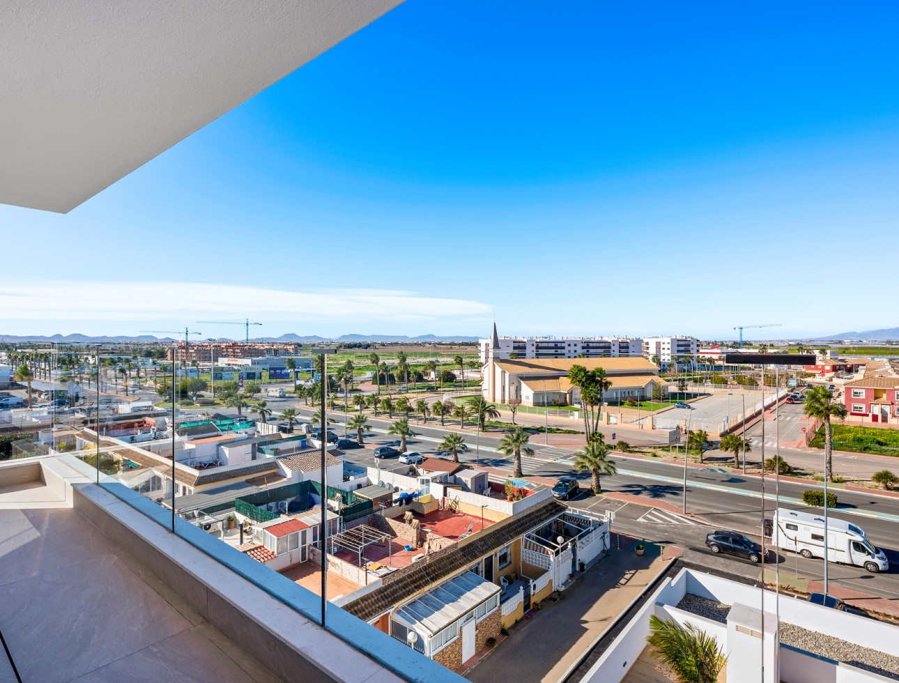 Neue Gebäude - Penthouse - Los Alcázares