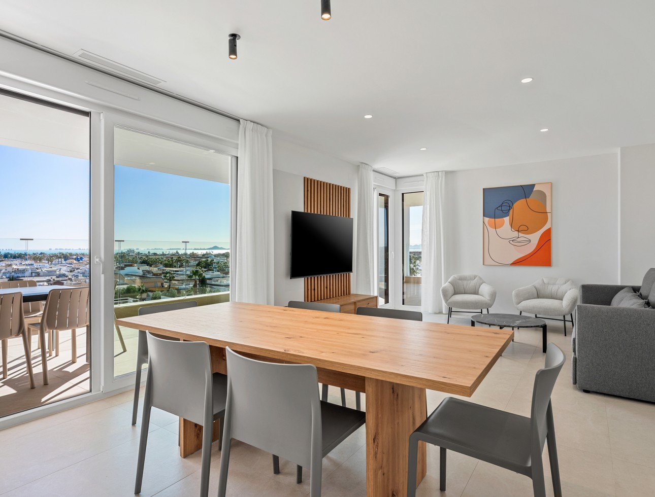 Neue Gebäude - Penthouse - Los Alcázares