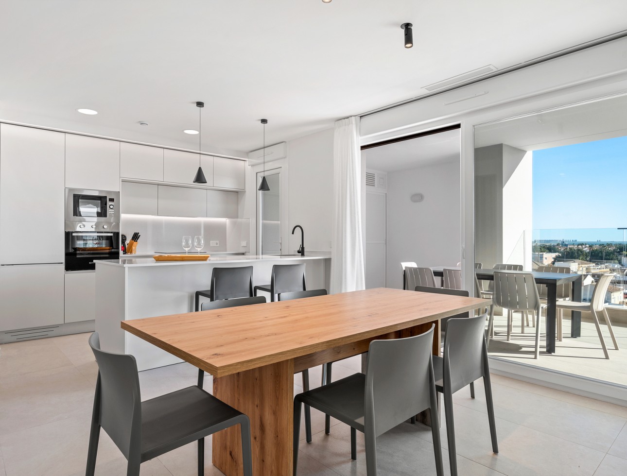 Neue Gebäude - Penthouse - Los Alcázares