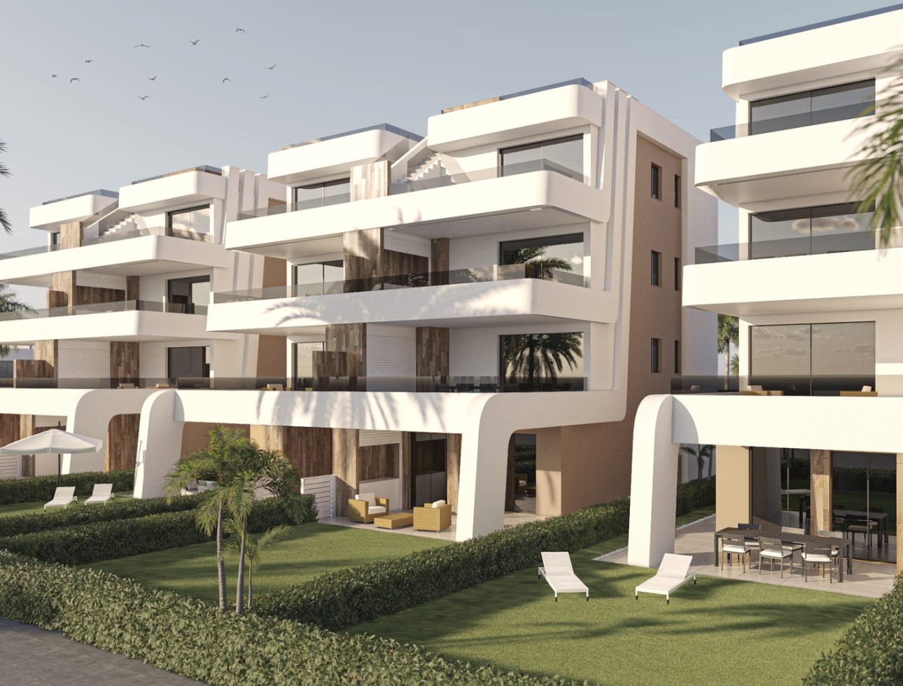 Neue Gebäude - Penthouse - Los Guardianes