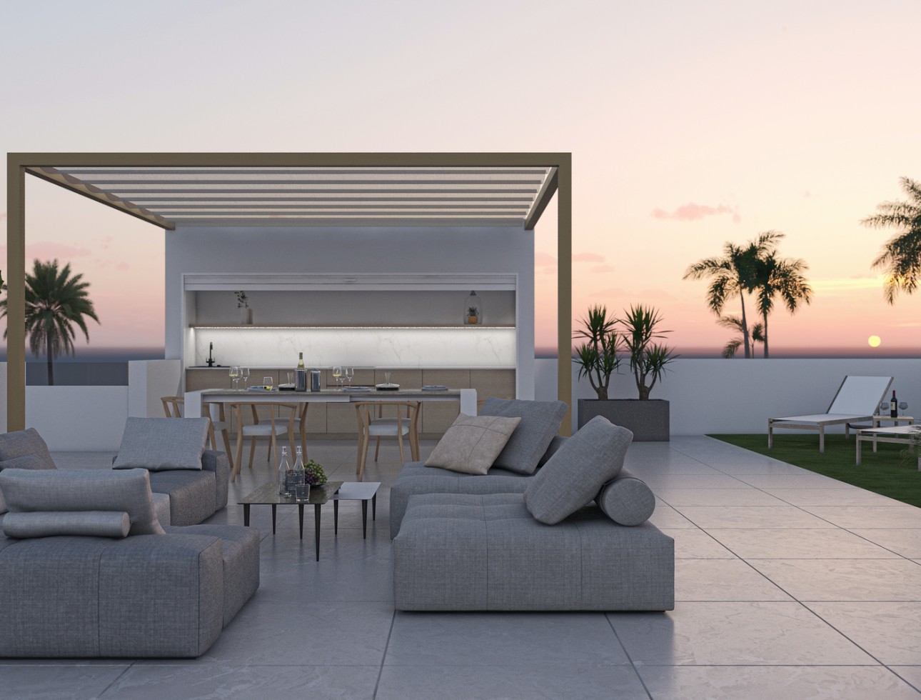 Neue Gebäude - Penthouse - Los Guardianes