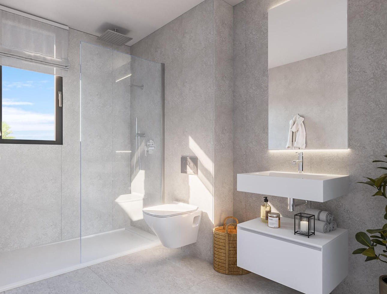 Neue Gebäude - Penthouse - Marbella