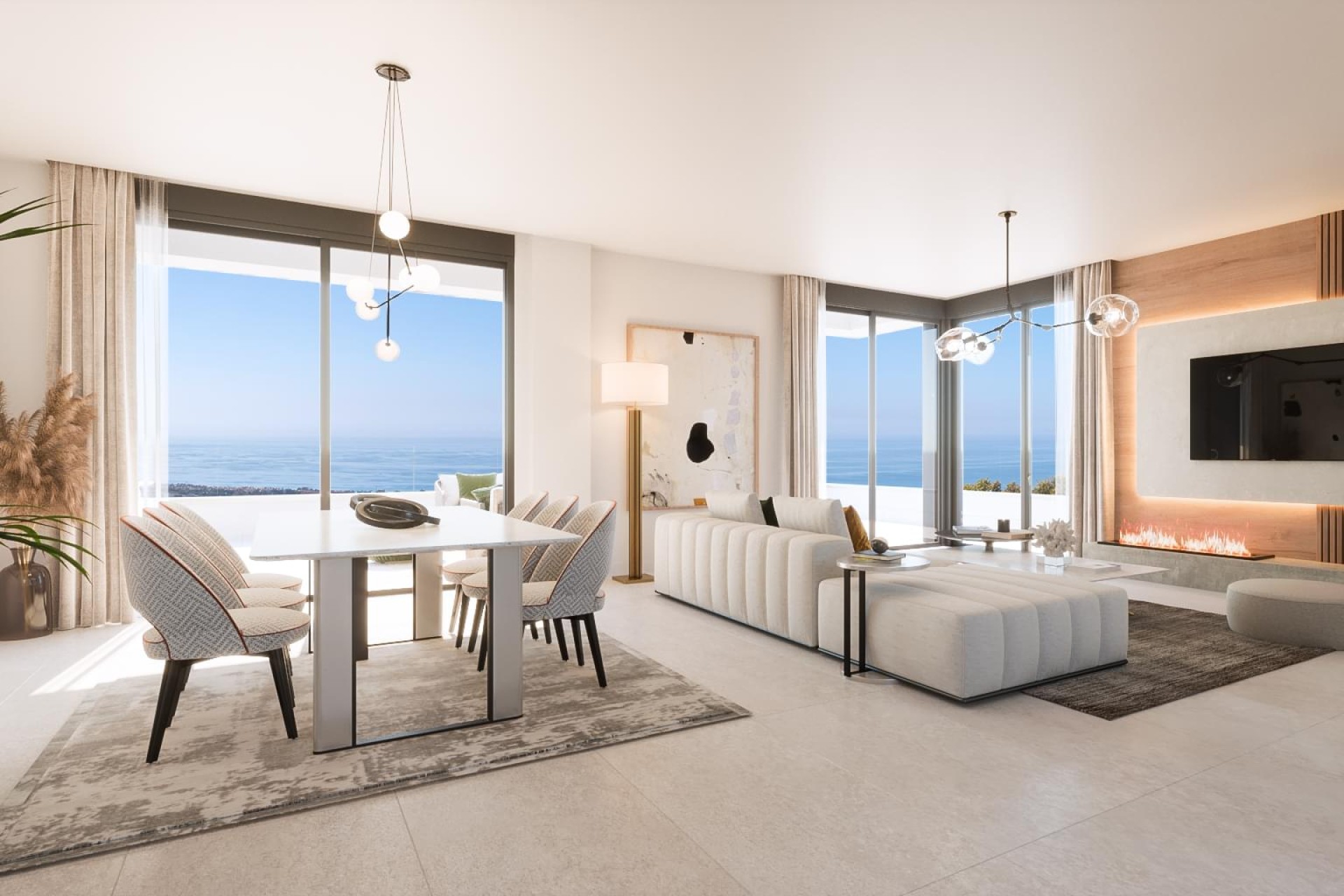 Neue Gebäude - Penthouse - Marbella