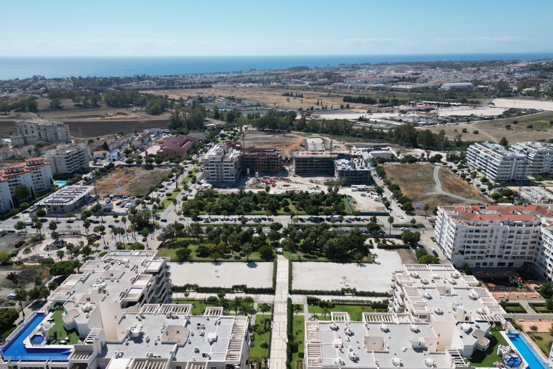 Neue Gebäude - Penthouse - Marbella