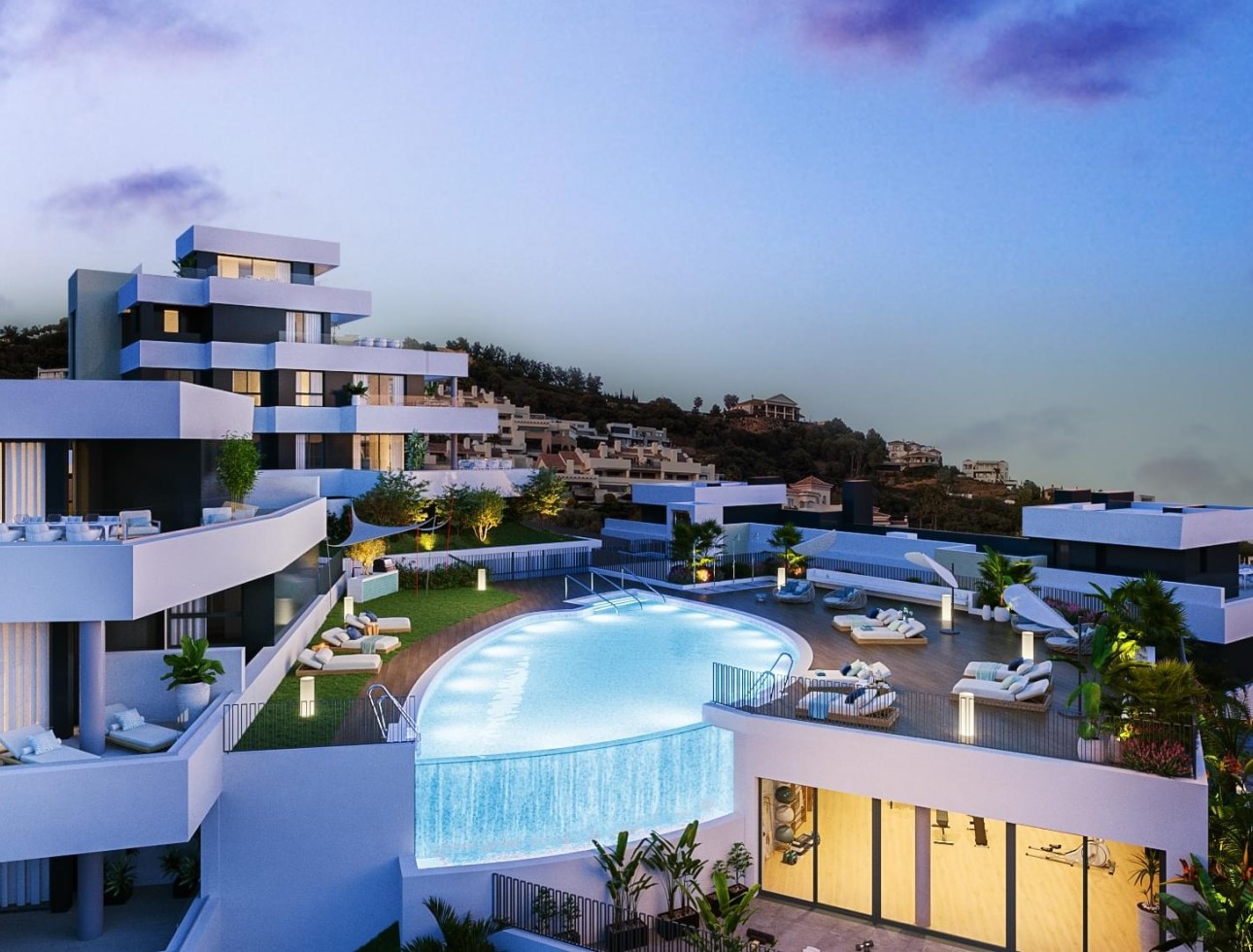 Neue Gebäude - Penthouse - Marbella