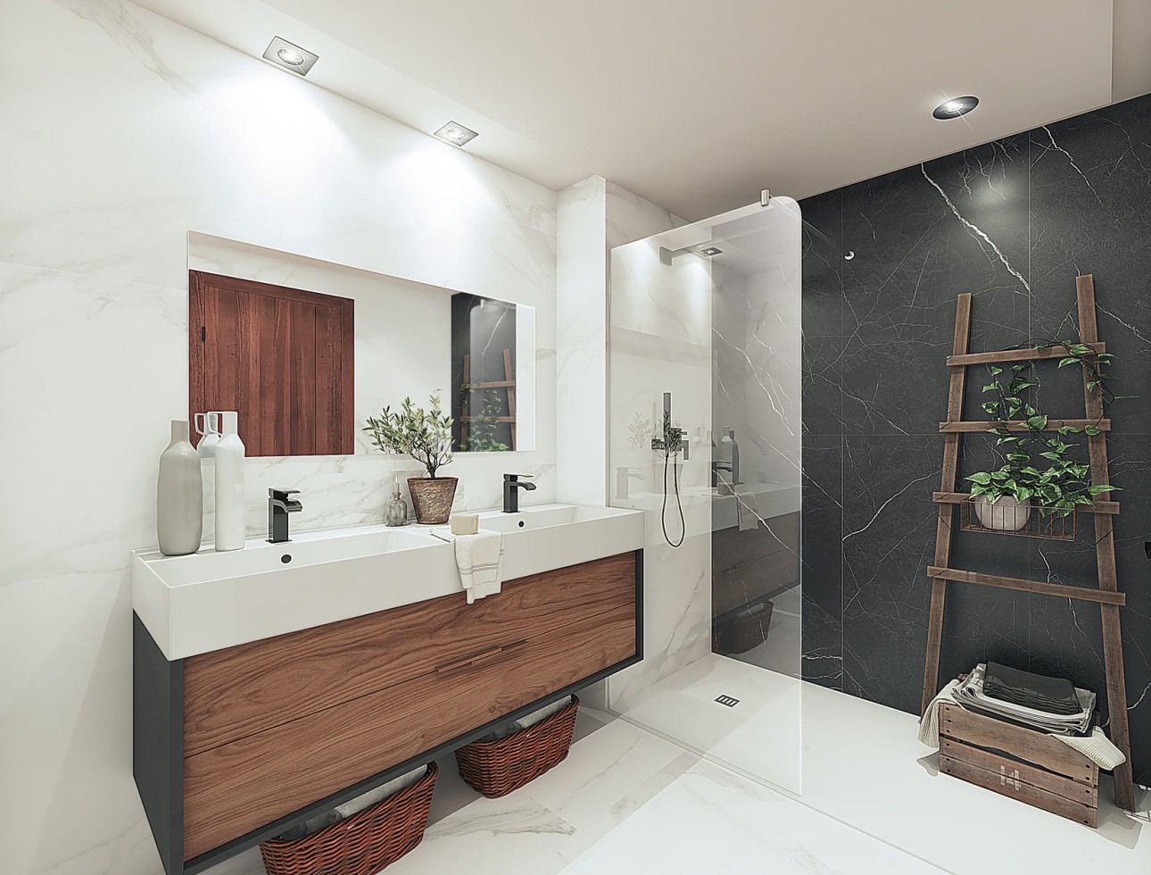 Neue Gebäude - Penthouse - Marbella