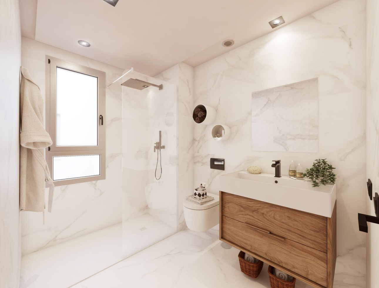 Neue Gebäude - Penthouse - Marbella