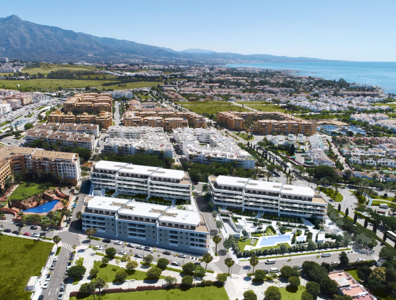 Neue Gebäude - Penthouse - Marbella